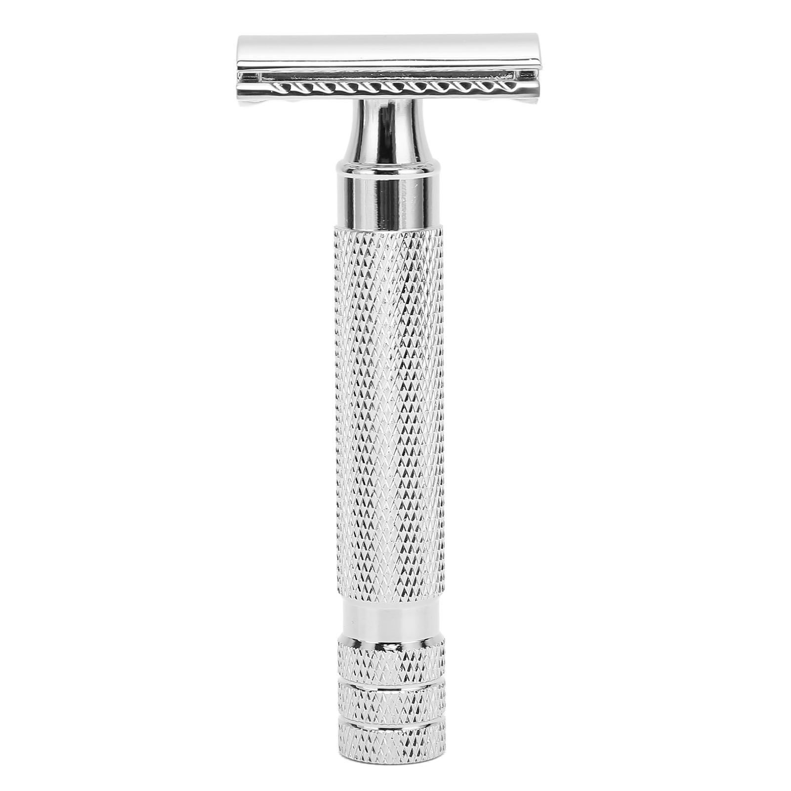 Vintage Razors High Safety Ergonomic Handle Anti Rust Classic Manual Shaver for Men Home Barber Salon Travelling Gifts 4 - Image 1