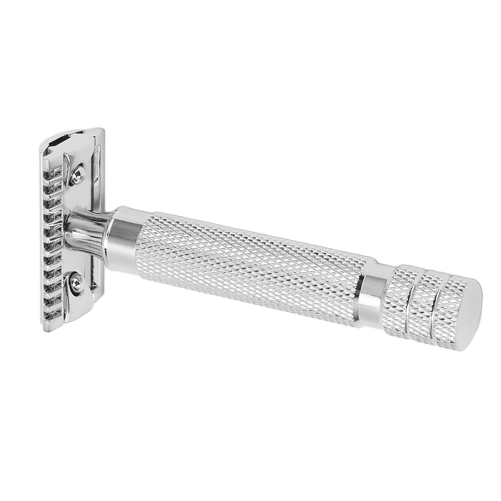 Vintage Razors High Safety Ergonomic Handle Anti Rust Classic Manual Shaver for Men Home Barber Salon Travelling Gifts 4 - Image 2
