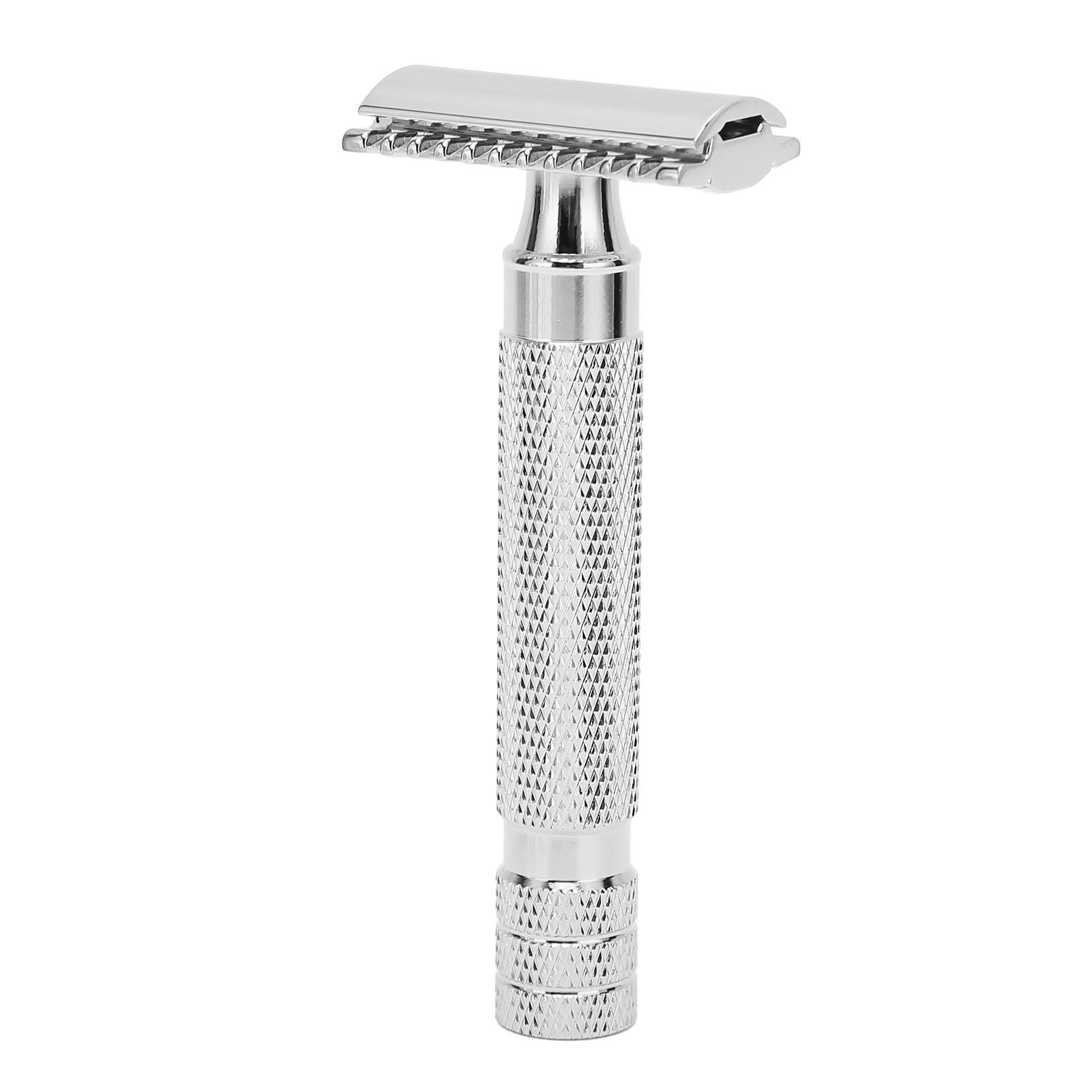 Vintage Razors High Safety Ergonomic Handle Anti Rust Classic Manual Shaver for Men Home Barber Salon Travelling Gifts 4 - Image 6