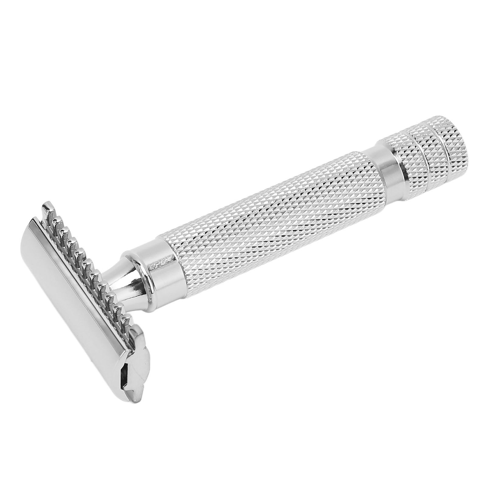 Vintage Razors High Safety Ergonomic Handle Anti Rust Classic Manual Shaver for Men Home Barber Salon Travelling Gifts 4 - Image 7
