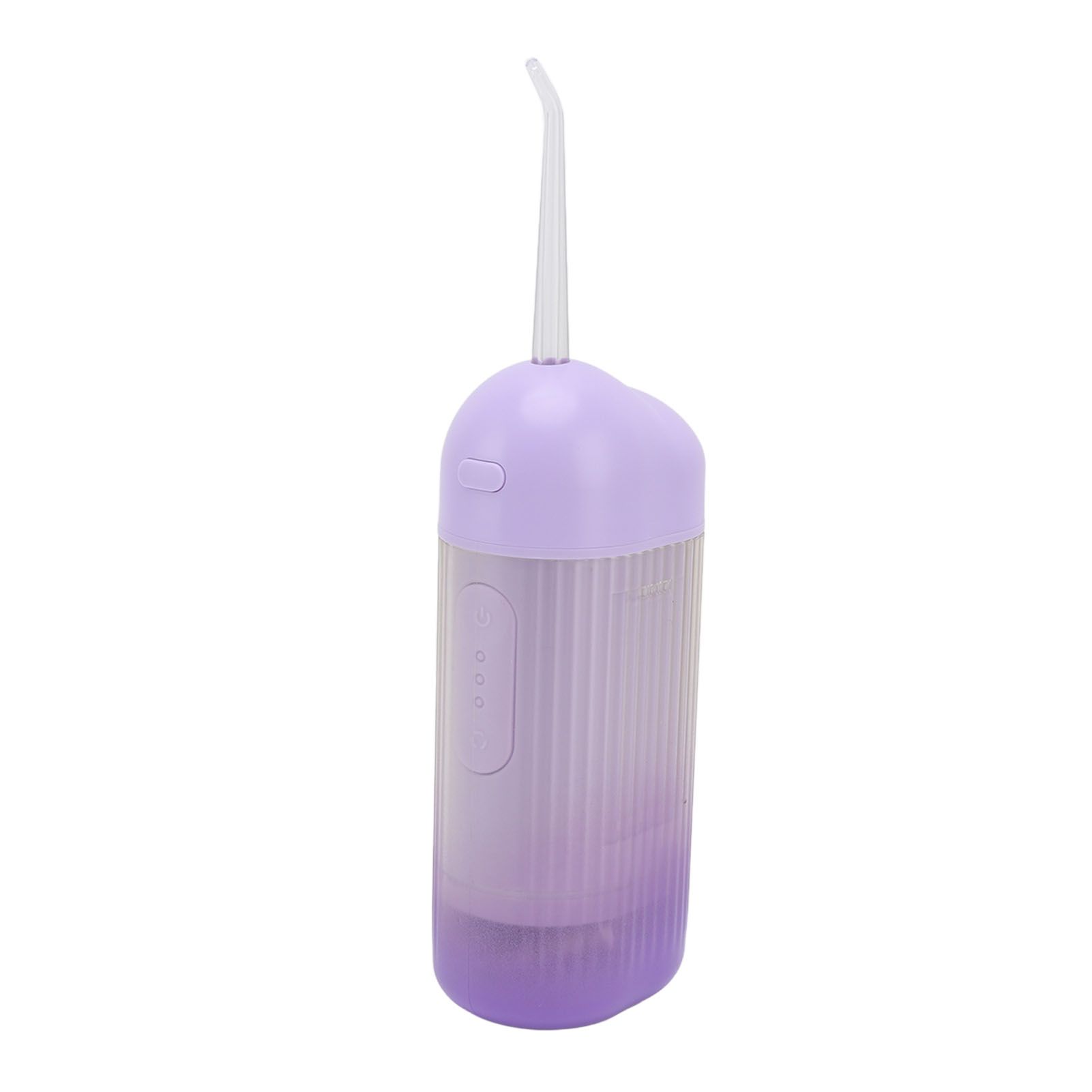Electric Oral Irrigator 3 Modes High Frequency Pulse IPX7 Waterproof Portable Dental Oral Irrigator Teeth Cleaner Purple - Image 2