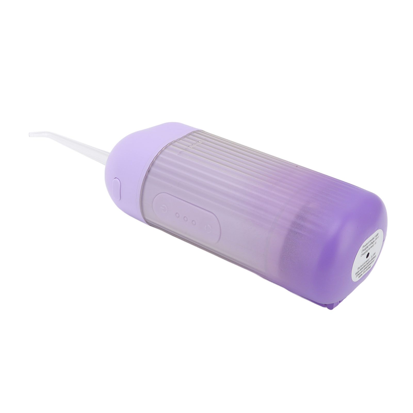 Electric Oral Irrigator 3 Modes High Frequency Pulse IPX7 Waterproof Portable Dental Oral Irrigator Teeth Cleaner Purple - Image 7