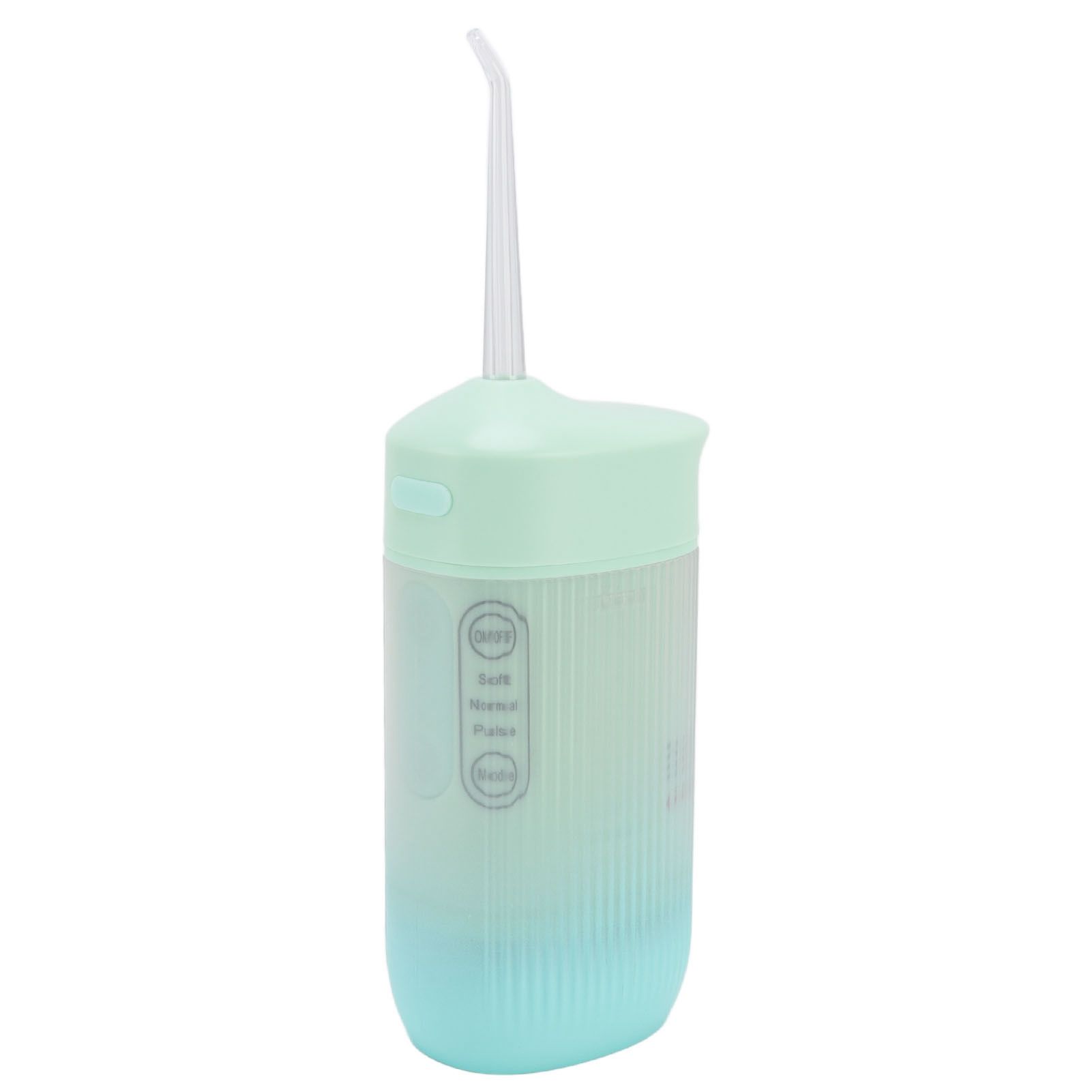 Electric Oral Irrigator Portable Telescopic High Pressure Water Teeth Cleaner Picks Teeth Cleaning Remove Tartar Green - Image 2