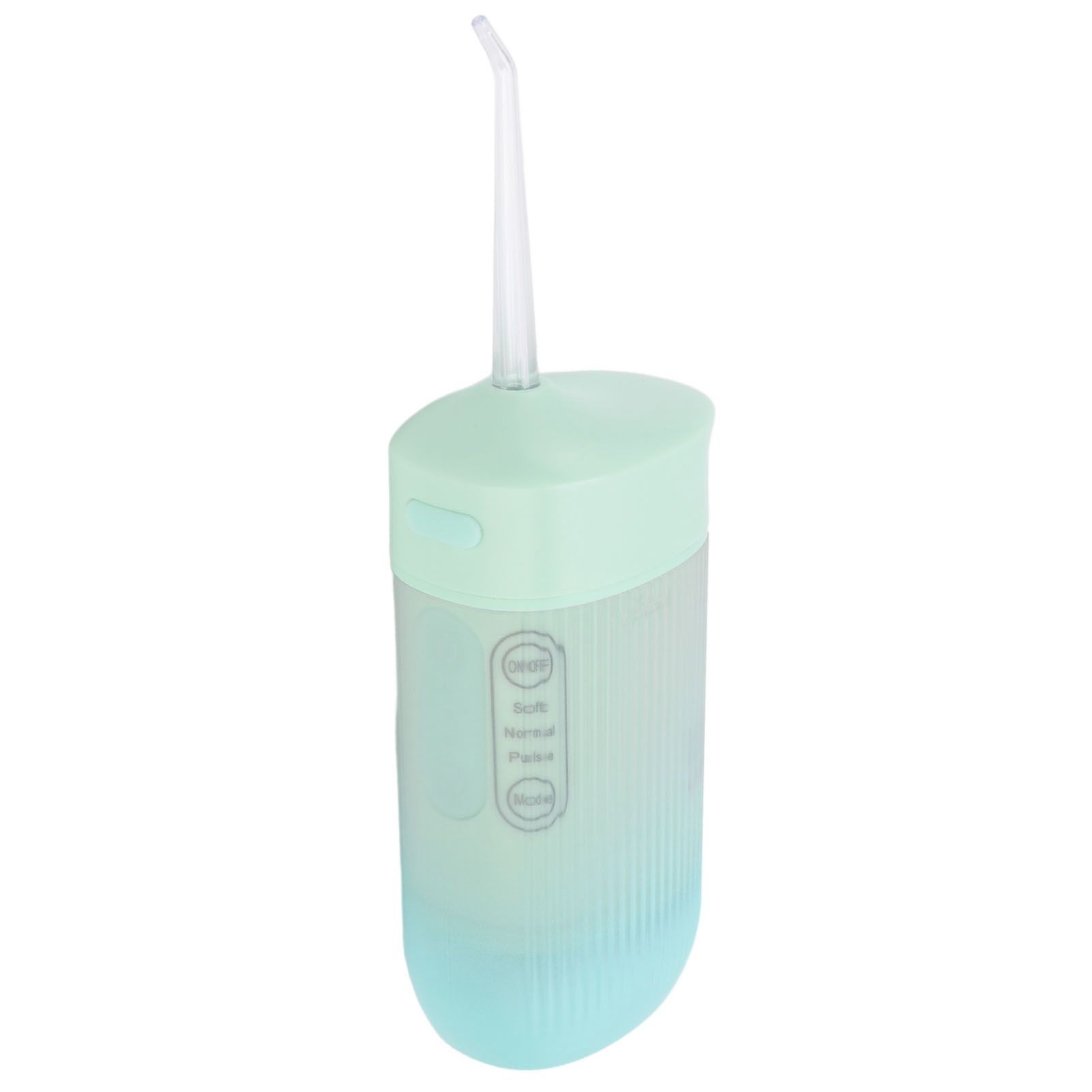 Electric Oral Irrigator Portable Telescopic High Pressure Water Teeth Cleaner Picks Teeth Cleaning Remove Tartar Green - Image 3