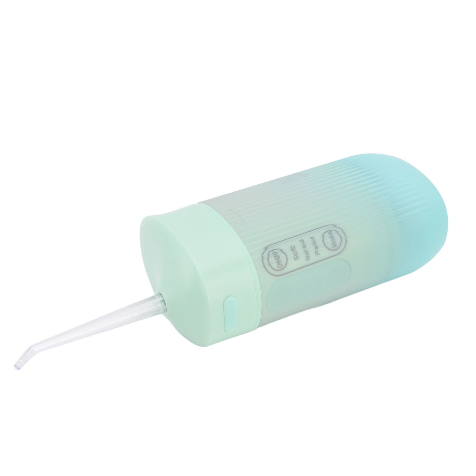 Electric Oral Irrigator Portable Telescopic High Pressure Water Teeth Cleaner Picks Teeth Cleaning Remove Tartar Green - Image 4