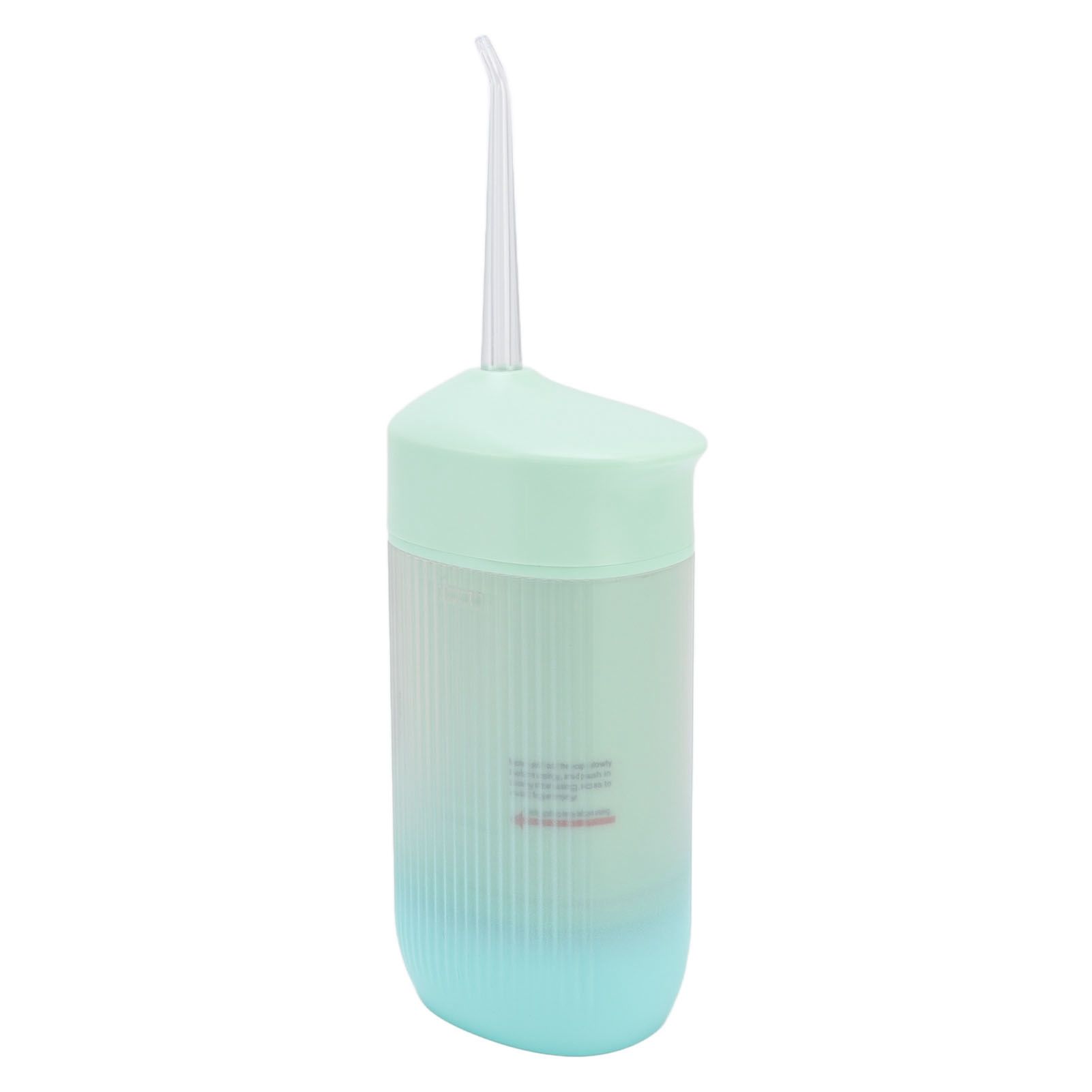 Electric Oral Irrigator Portable Telescopic High Pressure Water Teeth Cleaner Picks Teeth Cleaning Remove Tartar Green - Image 5