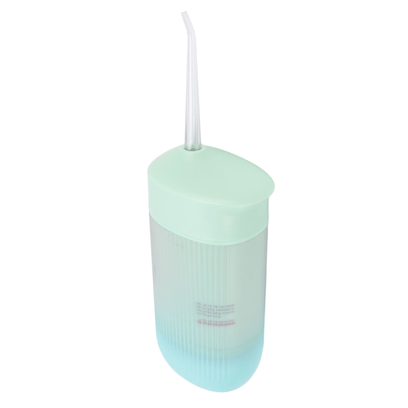 Electric Oral Irrigator Portable Telescopic High Pressure Water Teeth Cleaner Picks Teeth Cleaning Remove Tartar Green - Image 6