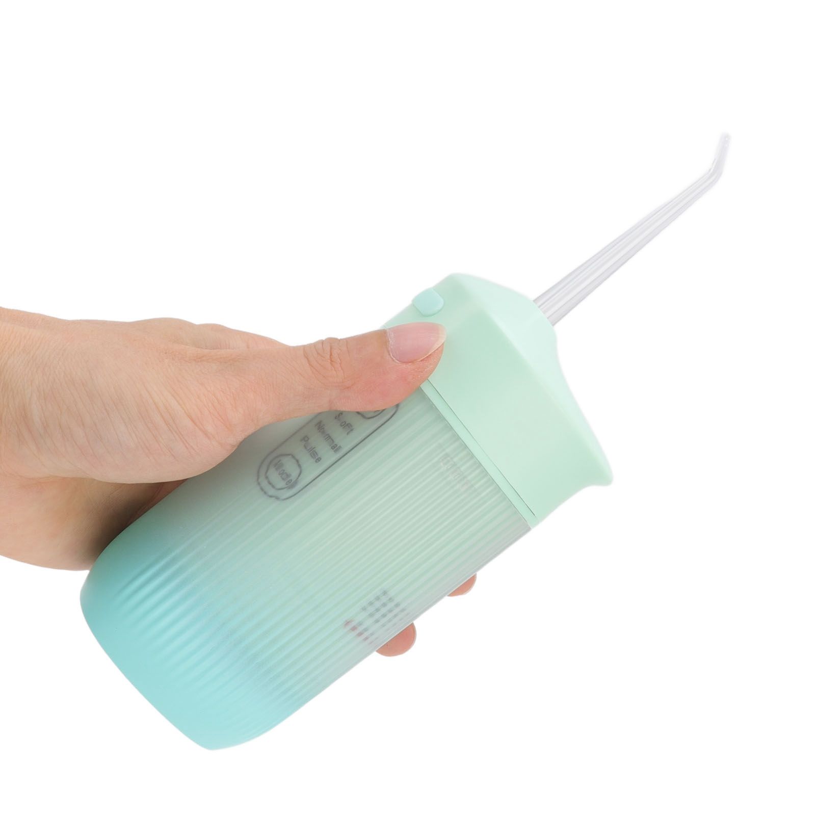 Electric Oral Irrigator Portable Telescopic High Pressure Water Teeth Cleaner Picks Teeth Cleaning Remove Tartar Green - Image 8