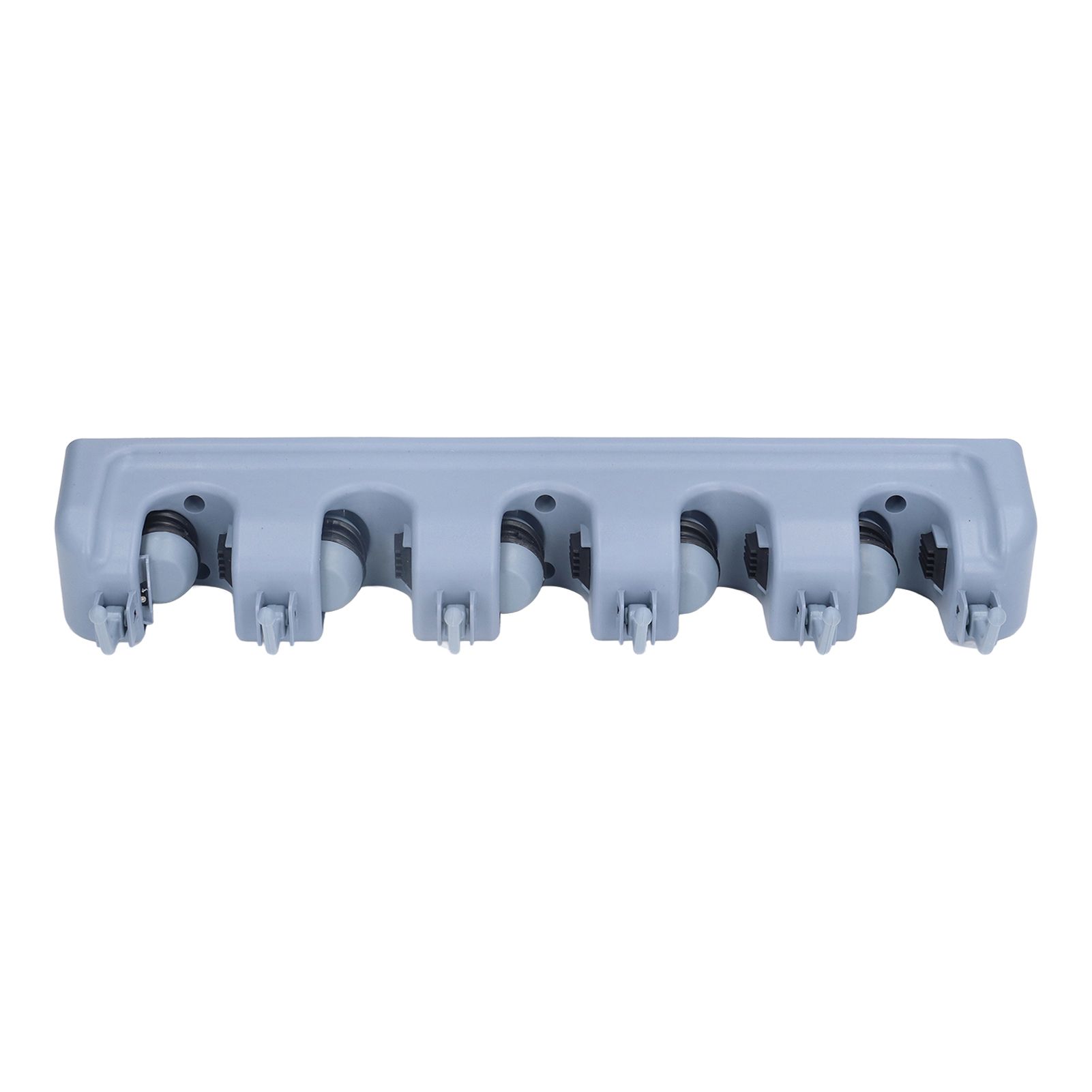 Mop Broom Holder Multifunctional Space Saving Broom Wall Mounted Rack for Kitchen Bathroom Garden Garage A - Image 6