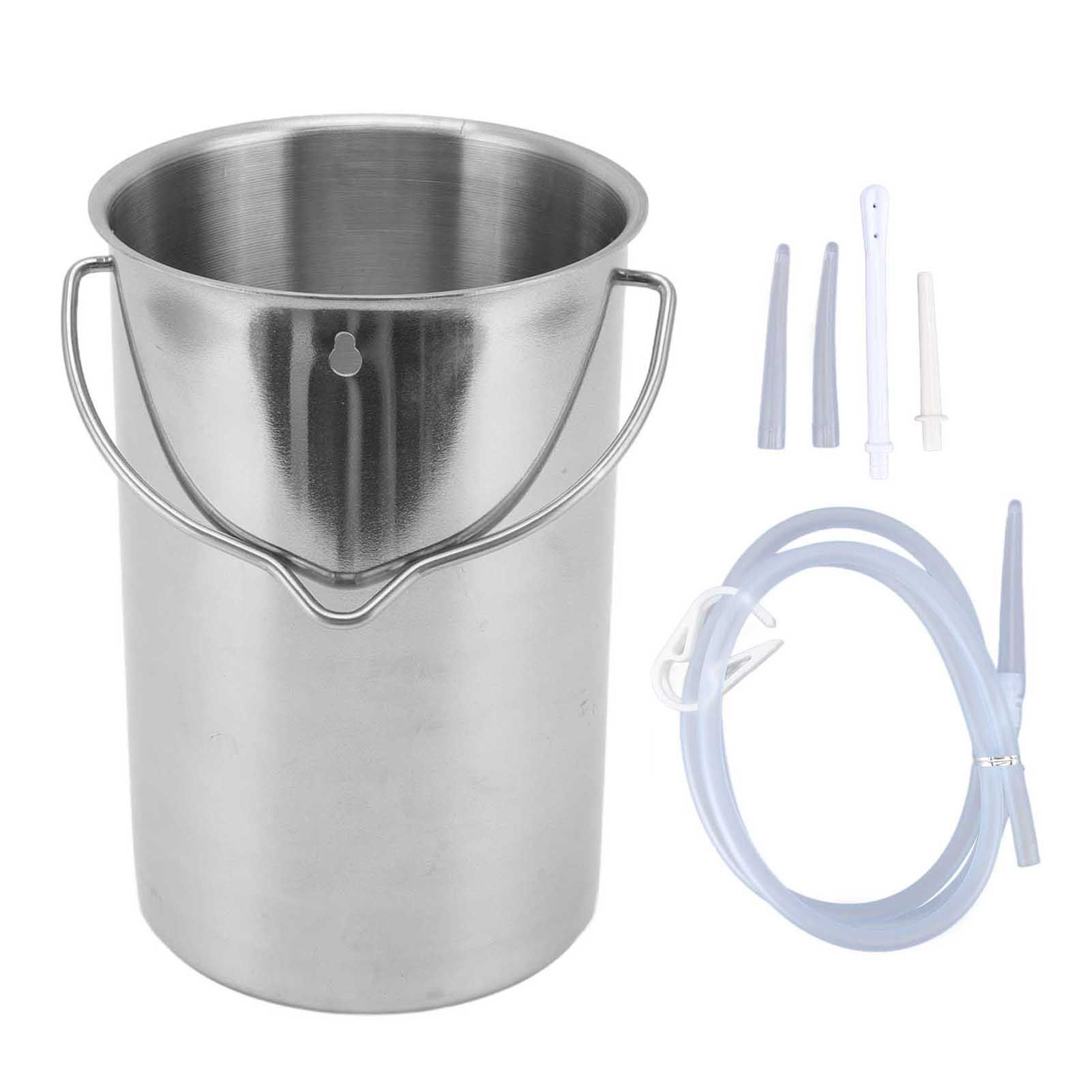 Stainless Steel Enema Bucket Food Grade Coffee Enema Bucket Kit for Household Cleaning Detox Equipment - Image 2