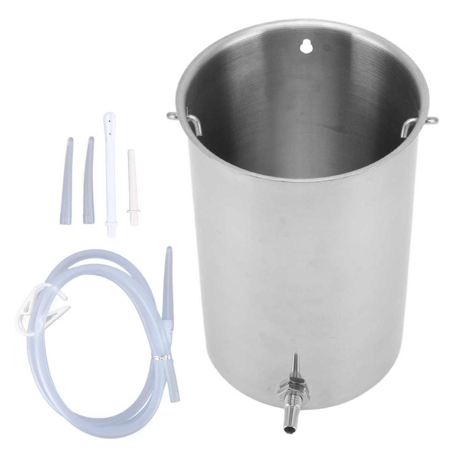 Stainless Steel Enema Bucket Food Grade Coffee Enema Bucket Kit for Household Cleaning Detox Equipment - Image 3