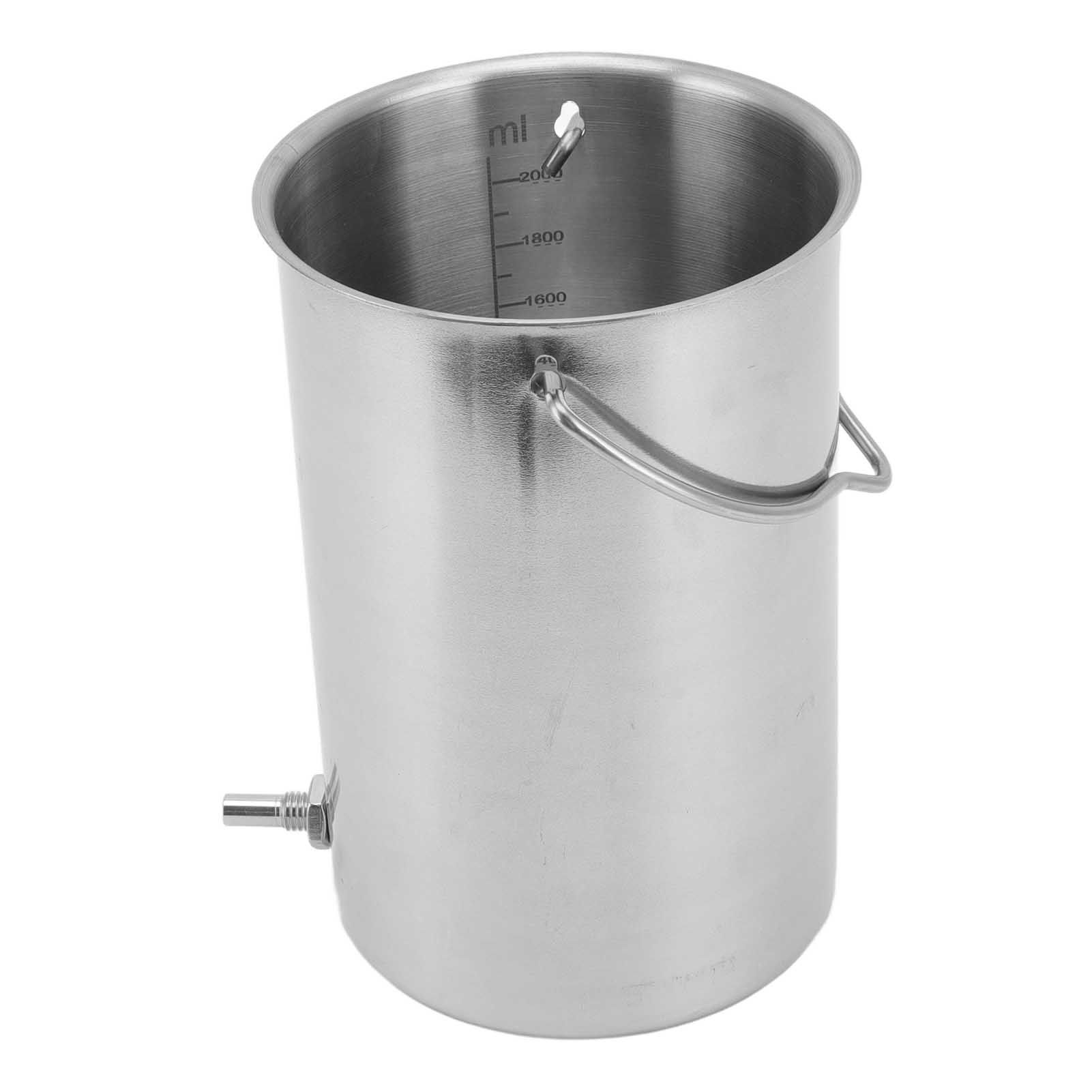 Stainless Steel Enema Bucket Food Grade Coffee Enema Bucket Kit for Household Cleaning Detox Equipment - Image 6