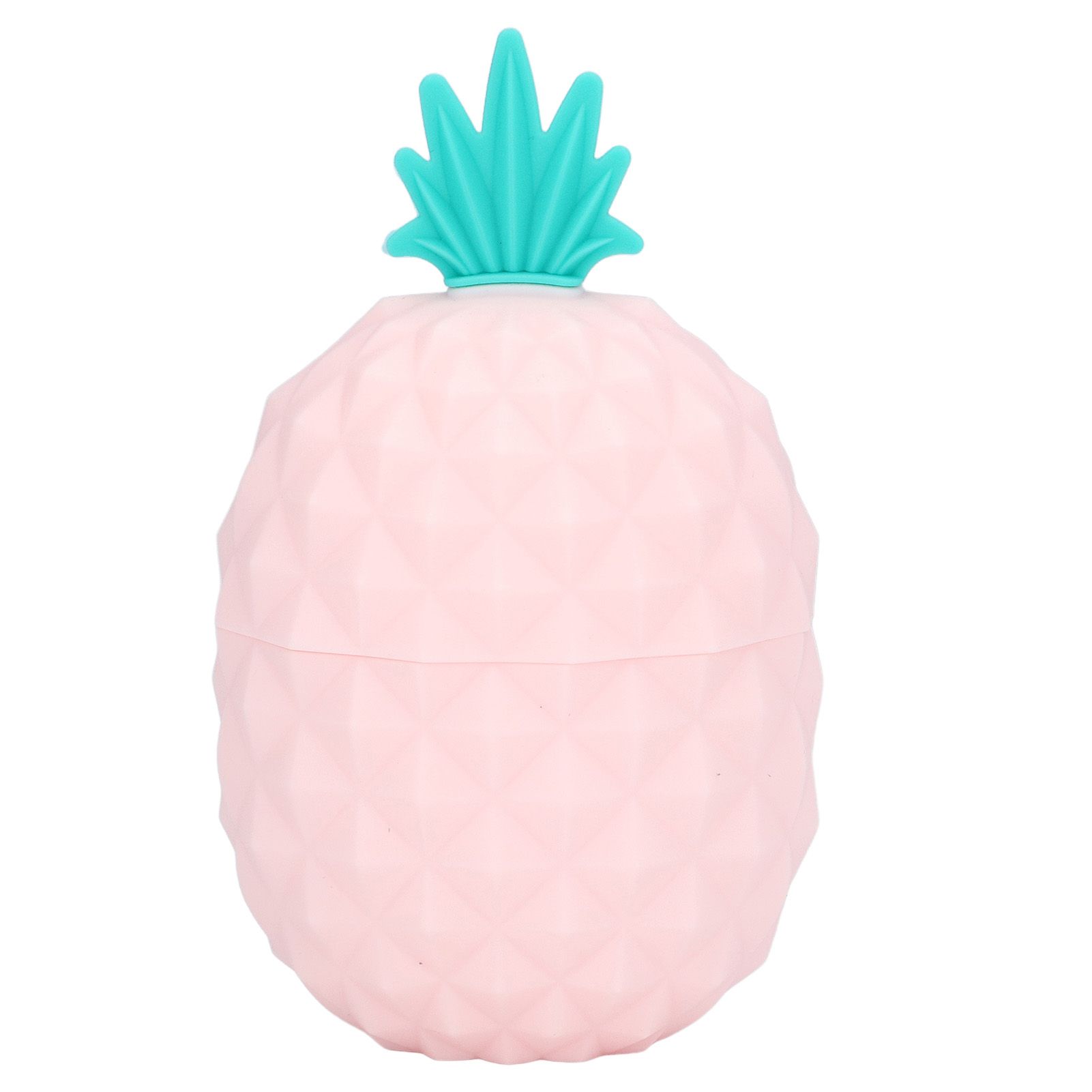 Pineapple Style Face Massage Ice Cube Roller Silicone Face Massage Ice Tray Mold Skin Care Beauty Tool Pink - Image 1
