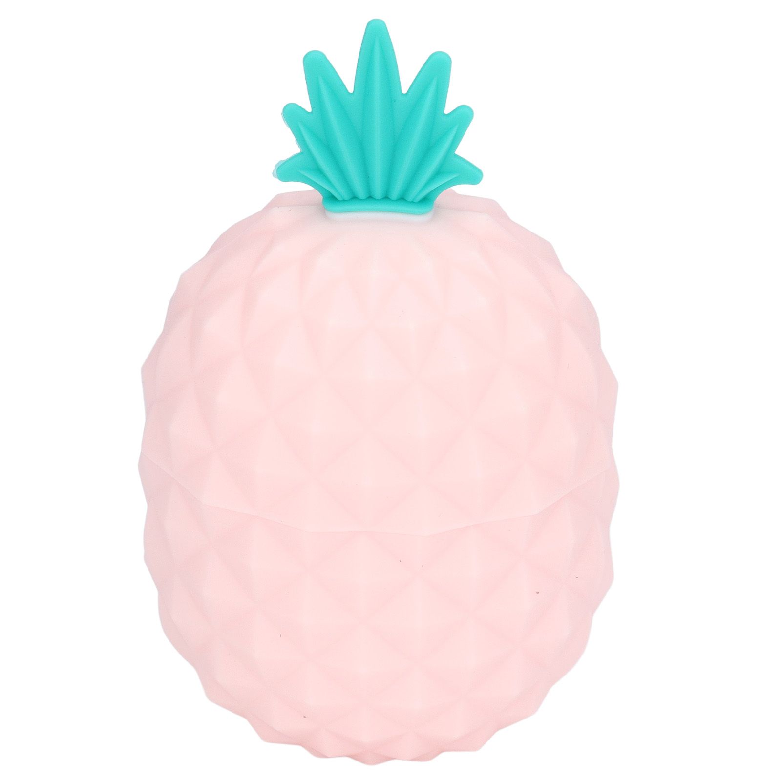 Pineapple Style Face Massage Ice Cube Roller Silicone Face Massage Ice Tray Mold Skin Care Beauty Tool Pink - Image 2