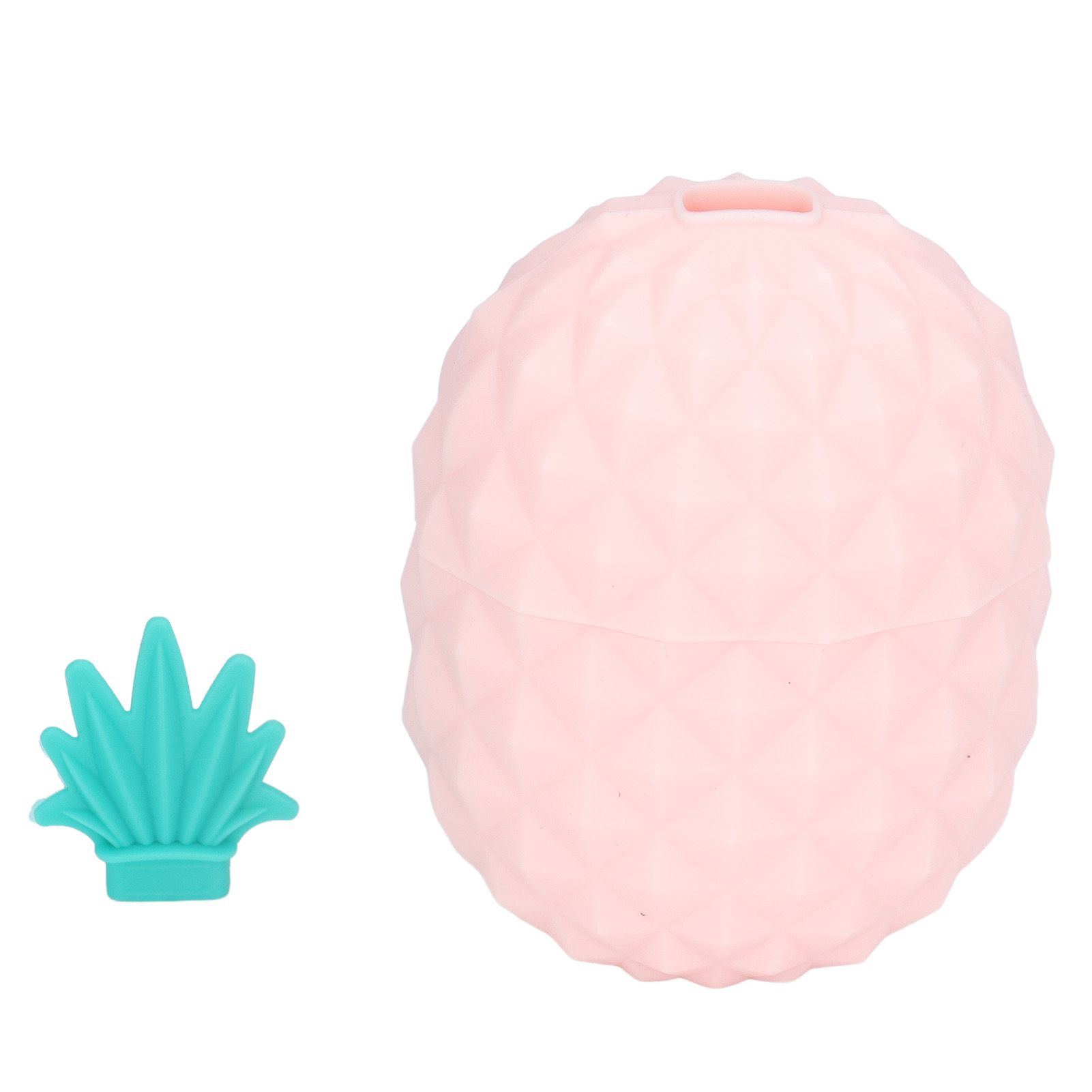 Pineapple Style Face Massage Ice Cube Roller Silicone Face Massage Ice Tray Mold Skin Care Beauty Tool Pink - Image 3