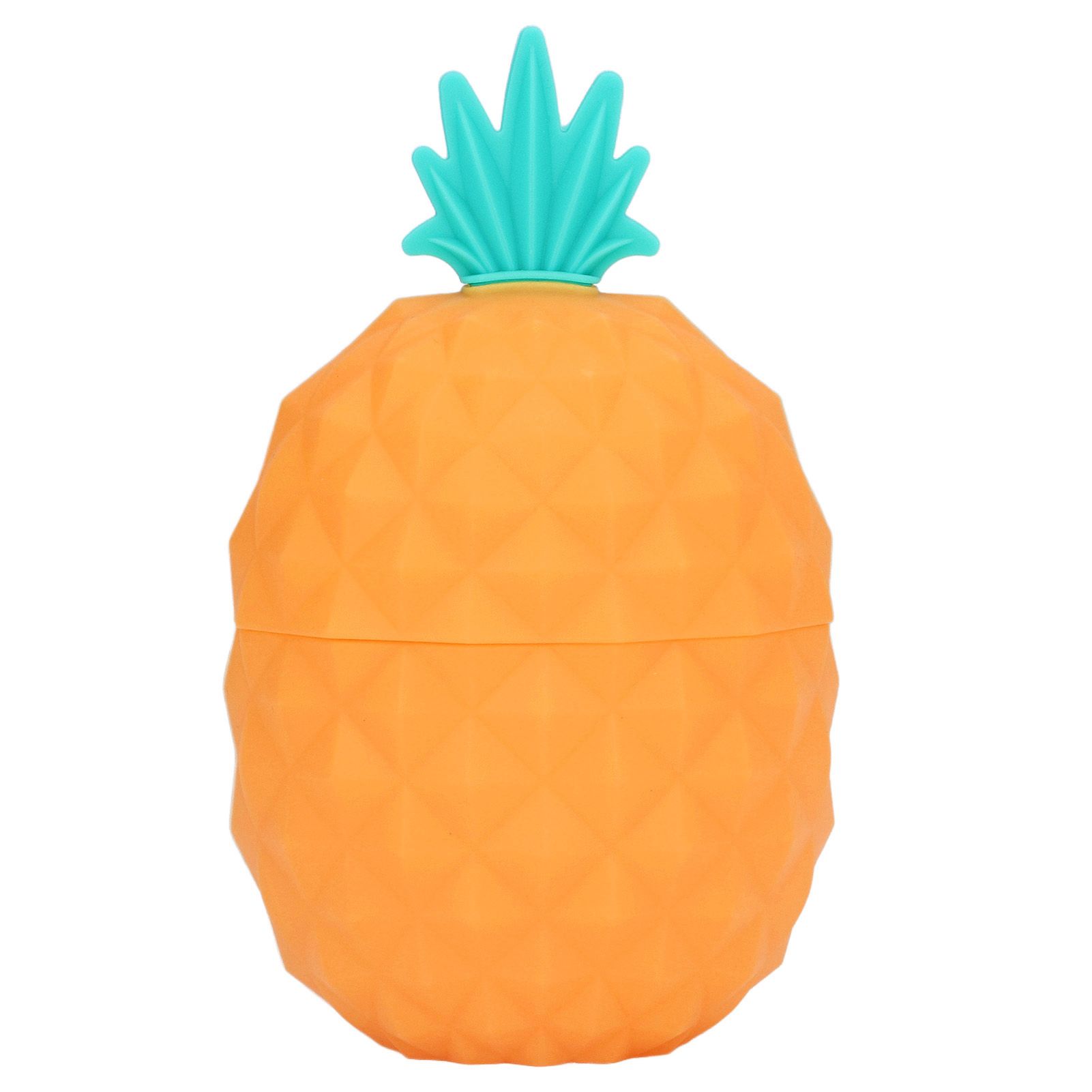 Pineapple Style Face Massage Ice Cube Roller Silicone Face Massage Ice Tray Mold Skin Care Beauty Tool Orange - Image 1