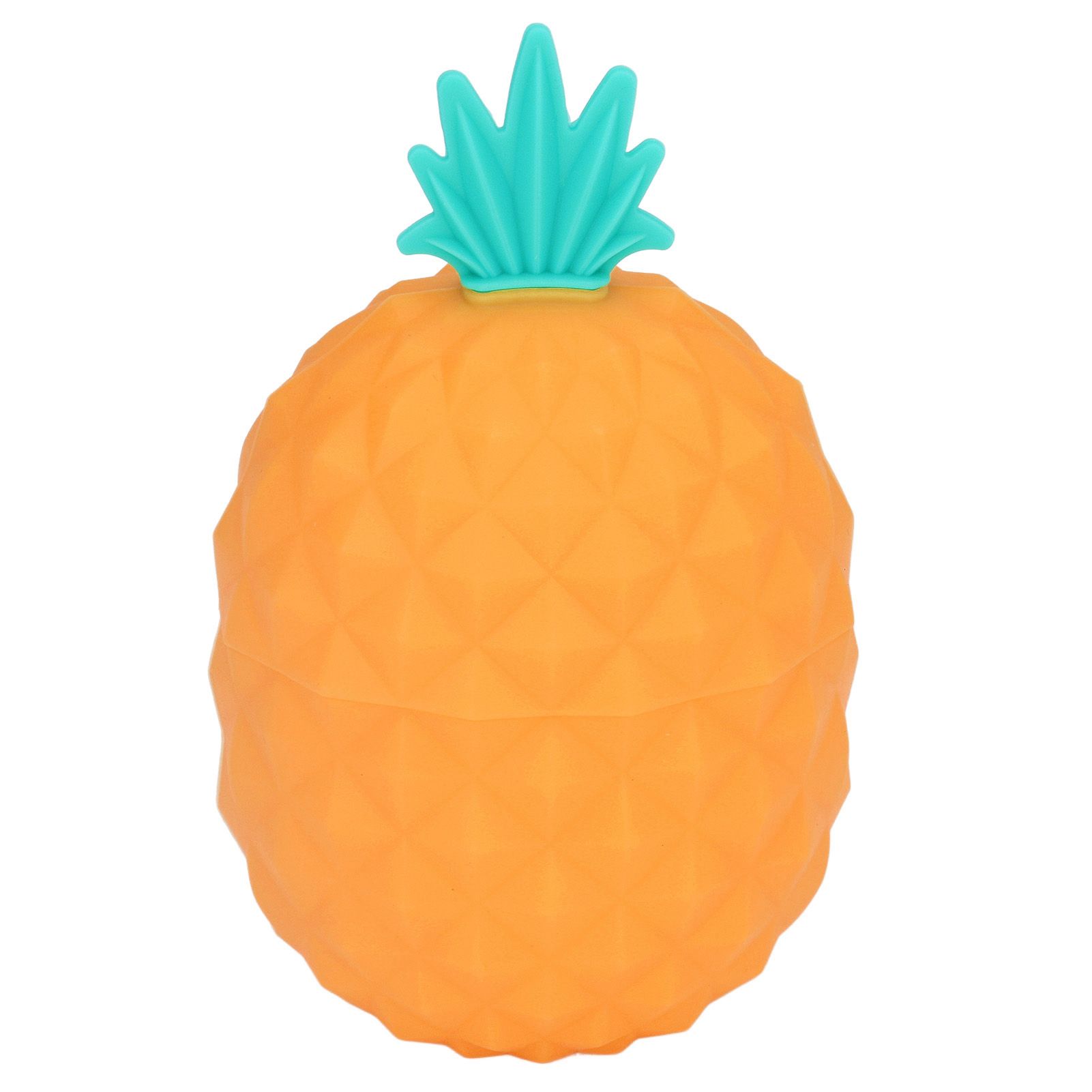 Pineapple Style Face Massage Ice Cube Roller Silicone Face Massage Ice Tray Mold Skin Care Beauty Tool Orange - Image 2