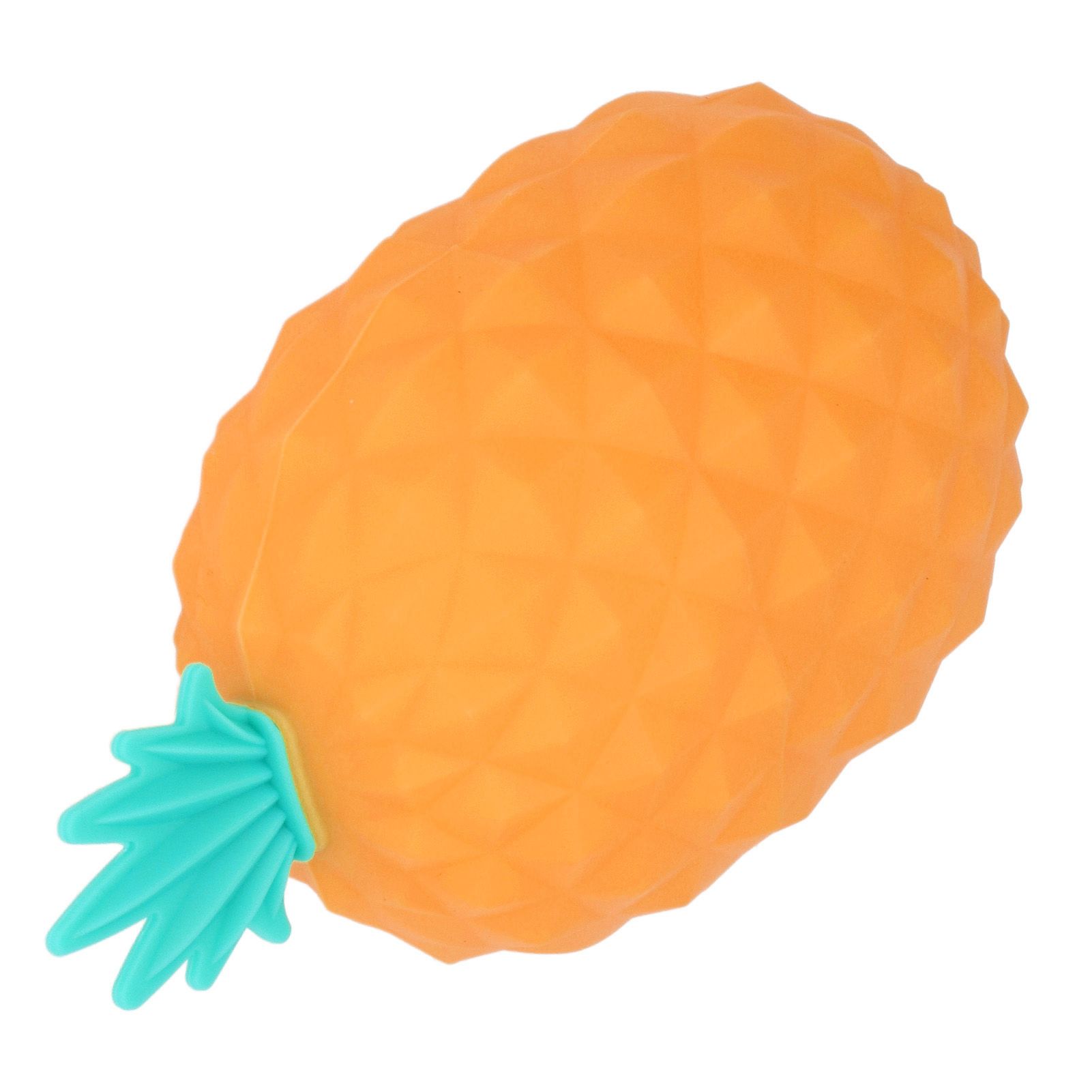 Pineapple Style Face Massage Ice Cube Roller Silicone Face Massage Ice Tray Mold Skin Care Beauty Tool Orange - Image 5