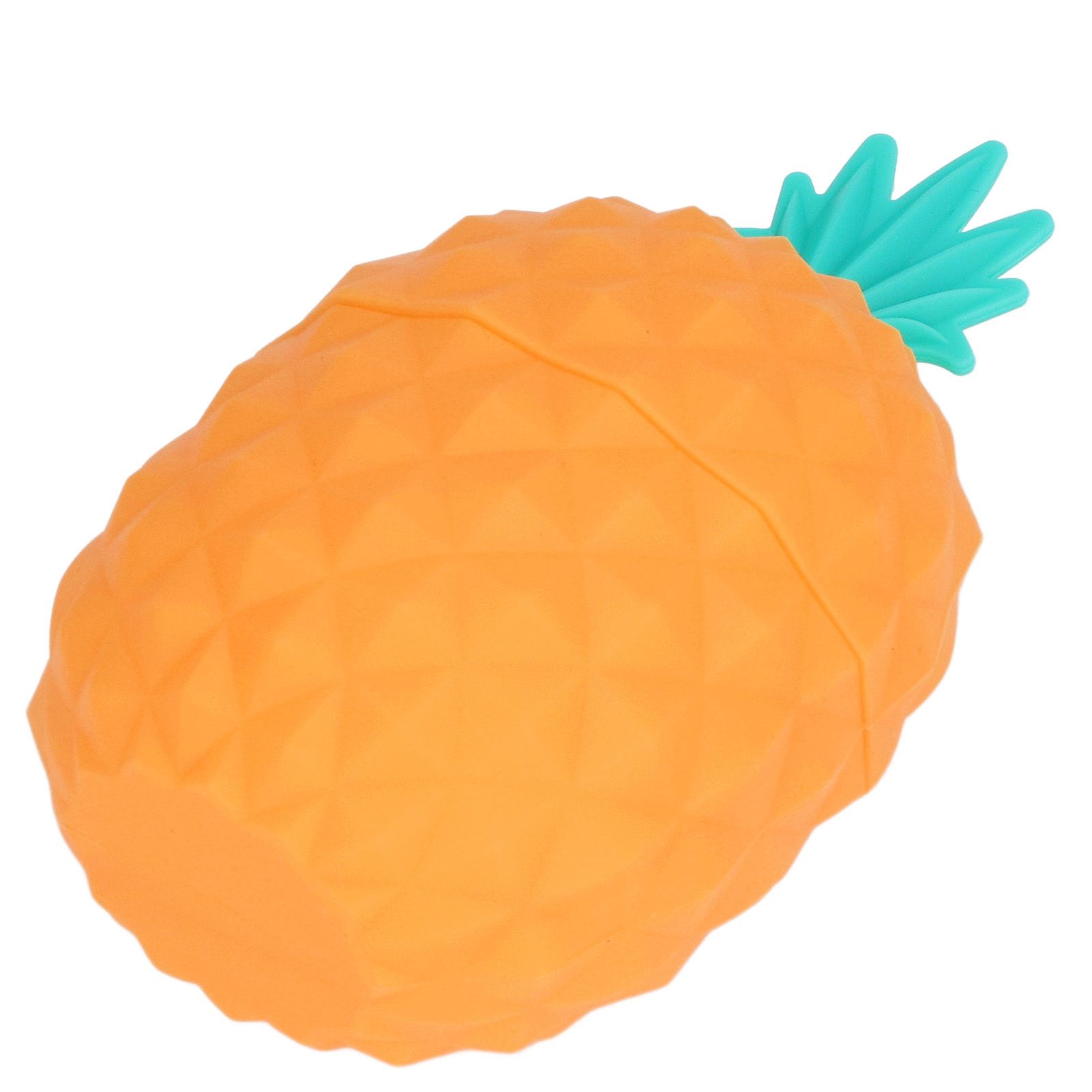 Pineapple Style Face Massage Ice Cube Roller Silicone Face Massage Ice Tray Mold Skin Care Beauty Tool Orange - Image 6