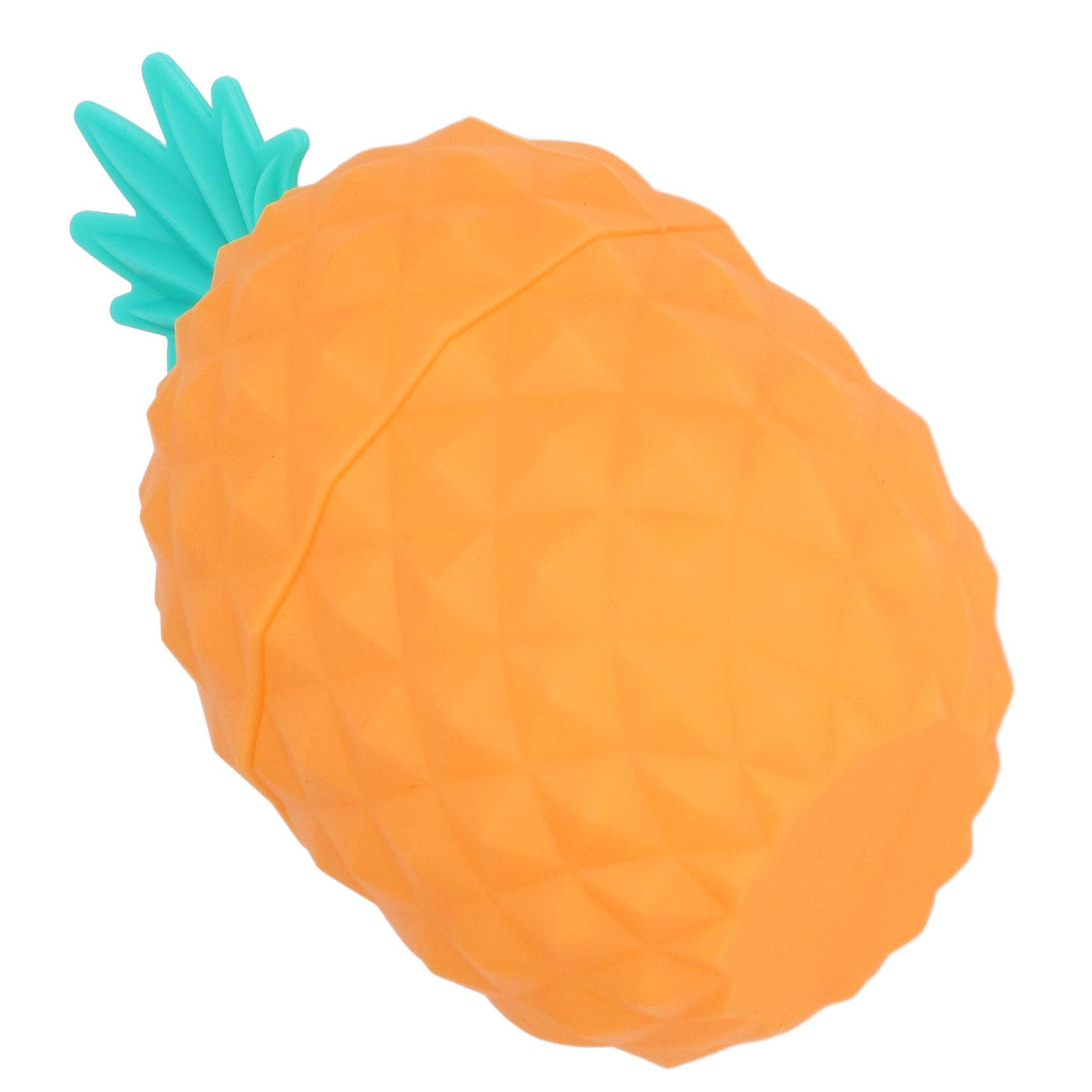 Pineapple Style Face Massage Ice Cube Roller Silicone Face Massage Ice Tray Mold Skin Care Beauty Tool Orange - Image 7