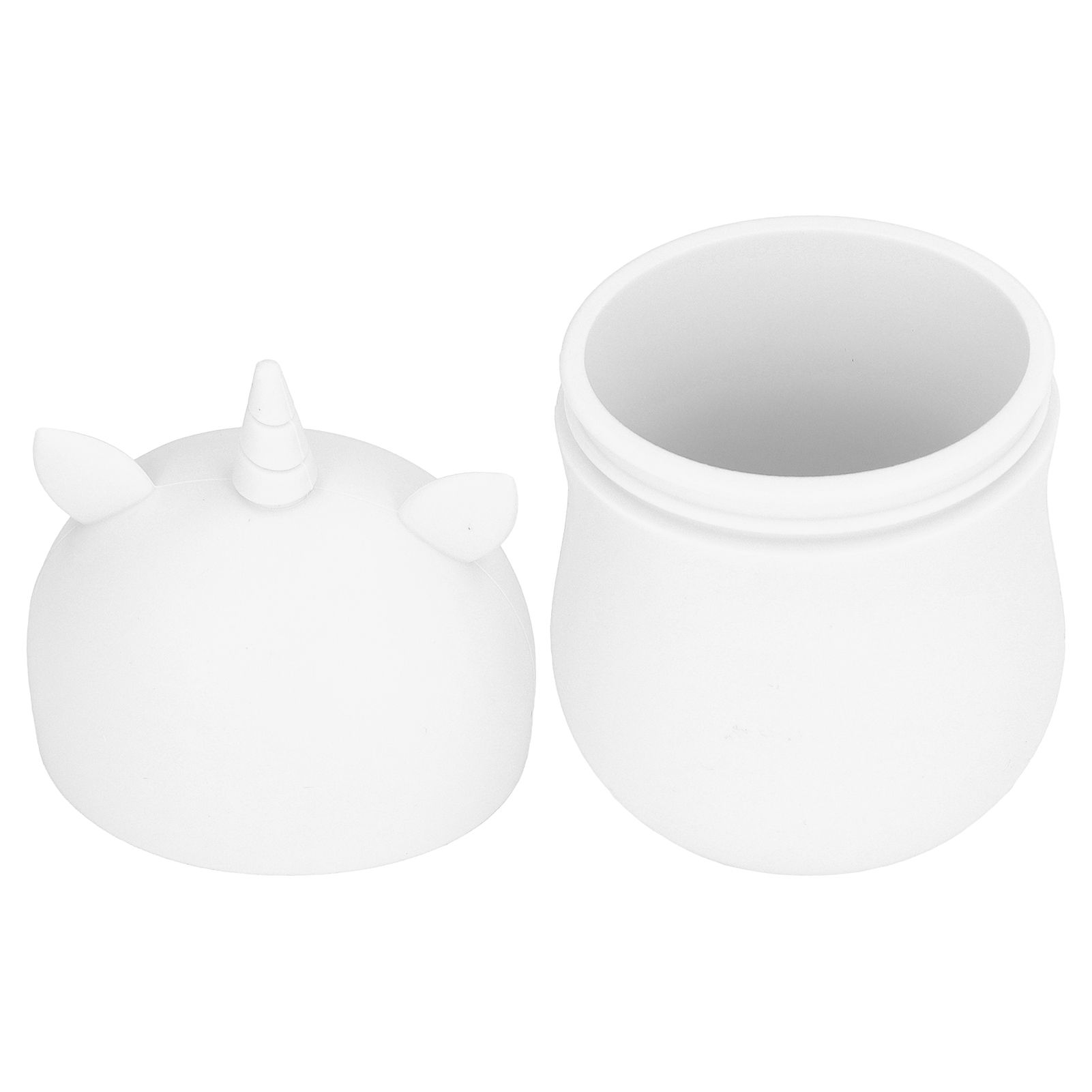 Ice Massage Roller Silica Gel Face Massage Shrink Pore Portable Facial Ice Roller Skin Care Ice Cube Tray White - Image 7