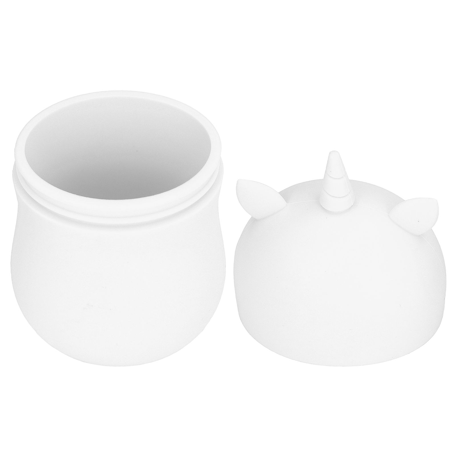 Ice Massage Roller Silica Gel Face Massage Shrink Pore Portable Facial Ice Roller Skin Care Ice Cube Tray White - Image 8