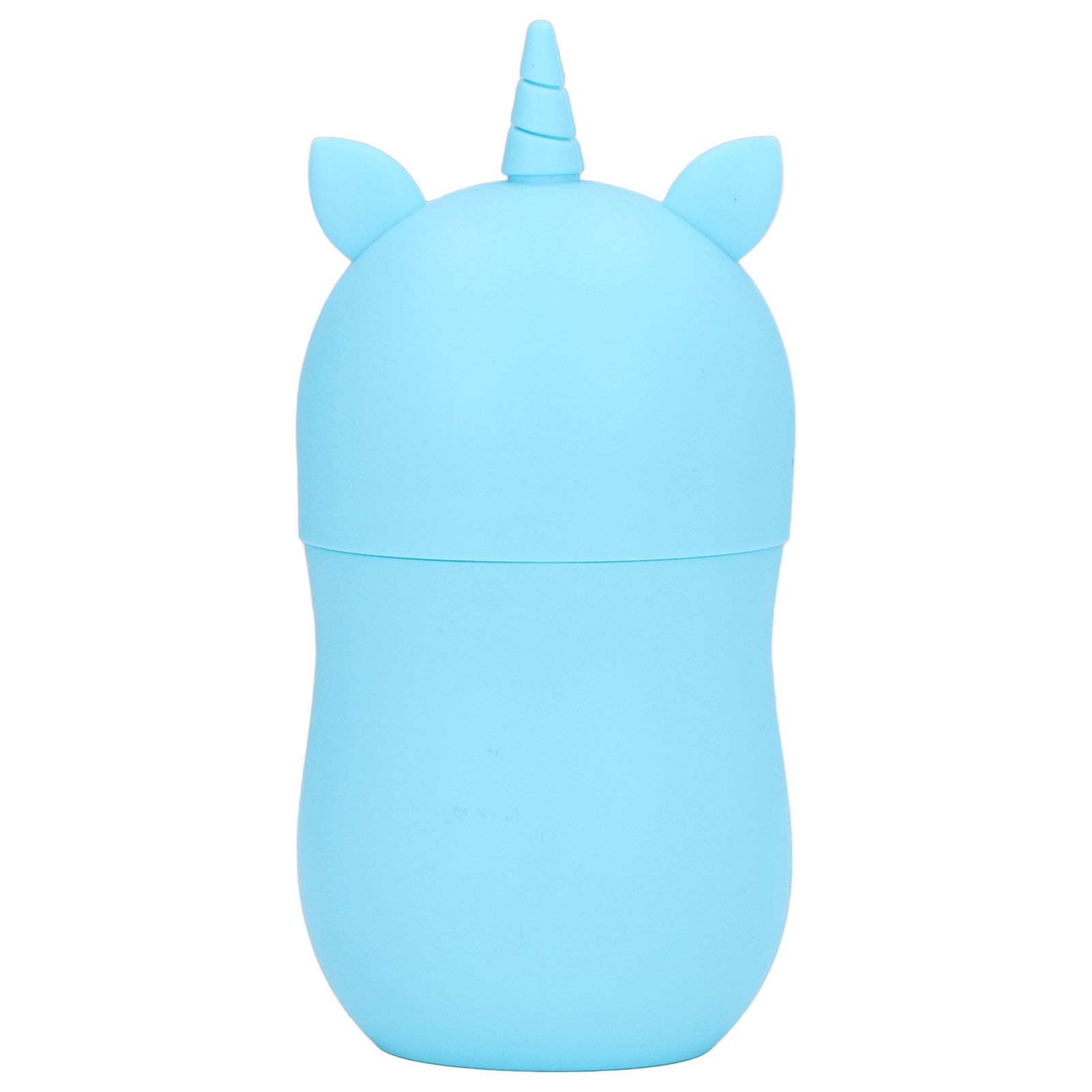Ice Massage Roller Silica Gel Face Massage Shrink Pore Portable Facial Ice Roller Skin Care Ice Cube Tray Blue - Image 1