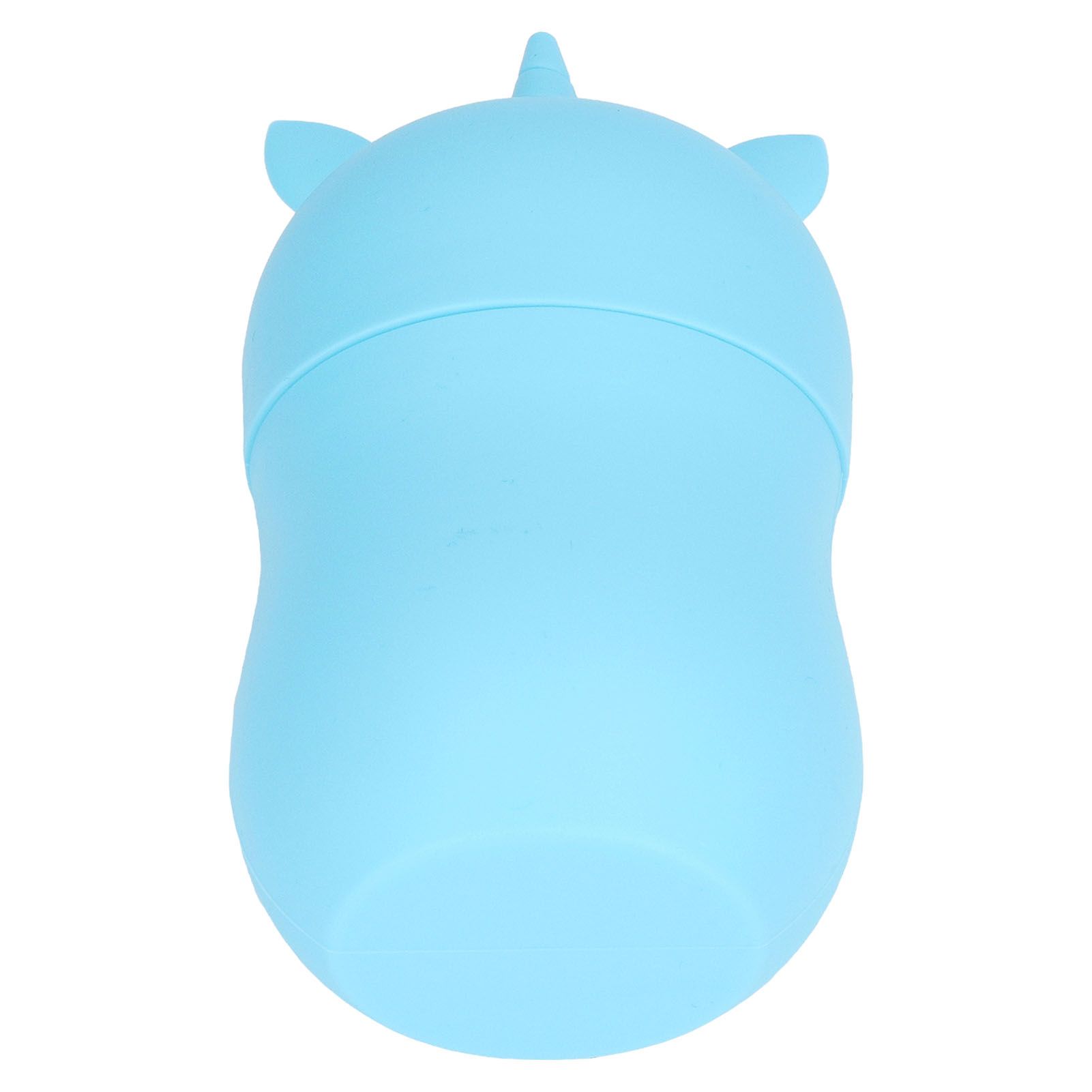 Ice Massage Roller Silica Gel Face Massage Shrink Pore Portable Facial Ice Roller Skin Care Ice Cube Tray Blue - Image 2