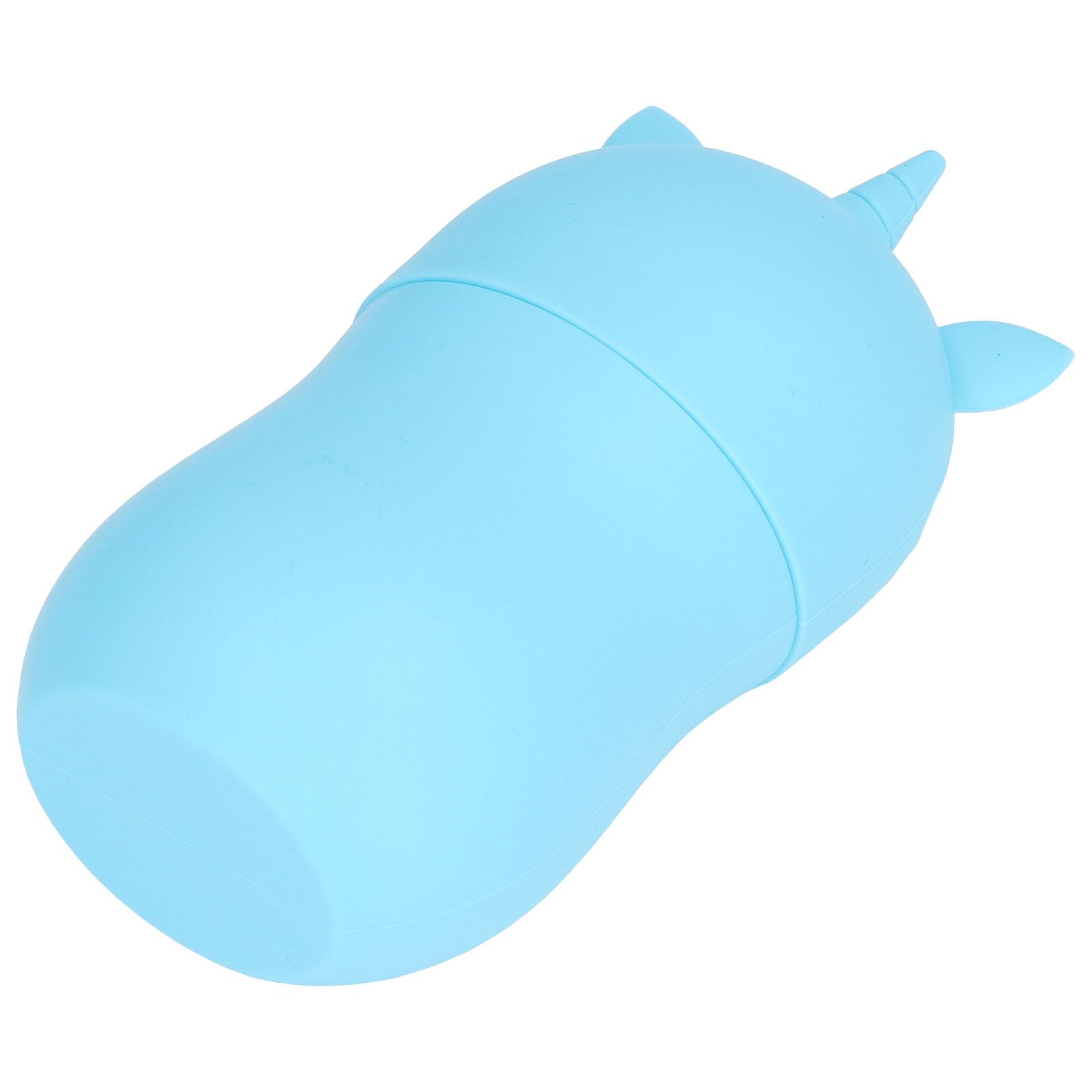 Ice Massage Roller Silica Gel Face Massage Shrink Pore Portable Facial Ice Roller Skin Care Ice Cube Tray Blue - Image 3