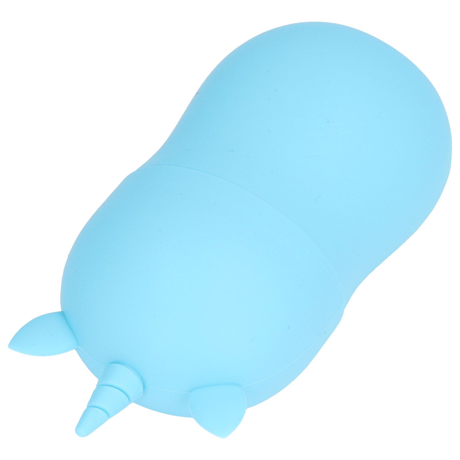 Ice Massage Roller Silica Gel Face Massage Shrink Pore Portable Facial Ice Roller Skin Care Ice Cube Tray Blue - Image 4