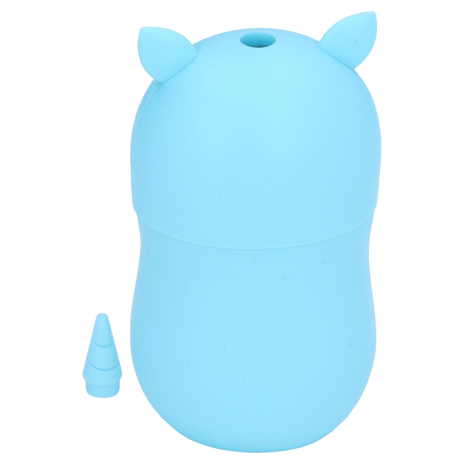 Ice Massage Roller Silica Gel Face Massage Shrink Pore Portable Facial Ice Roller Skin Care Ice Cube Tray Blue - Image 5