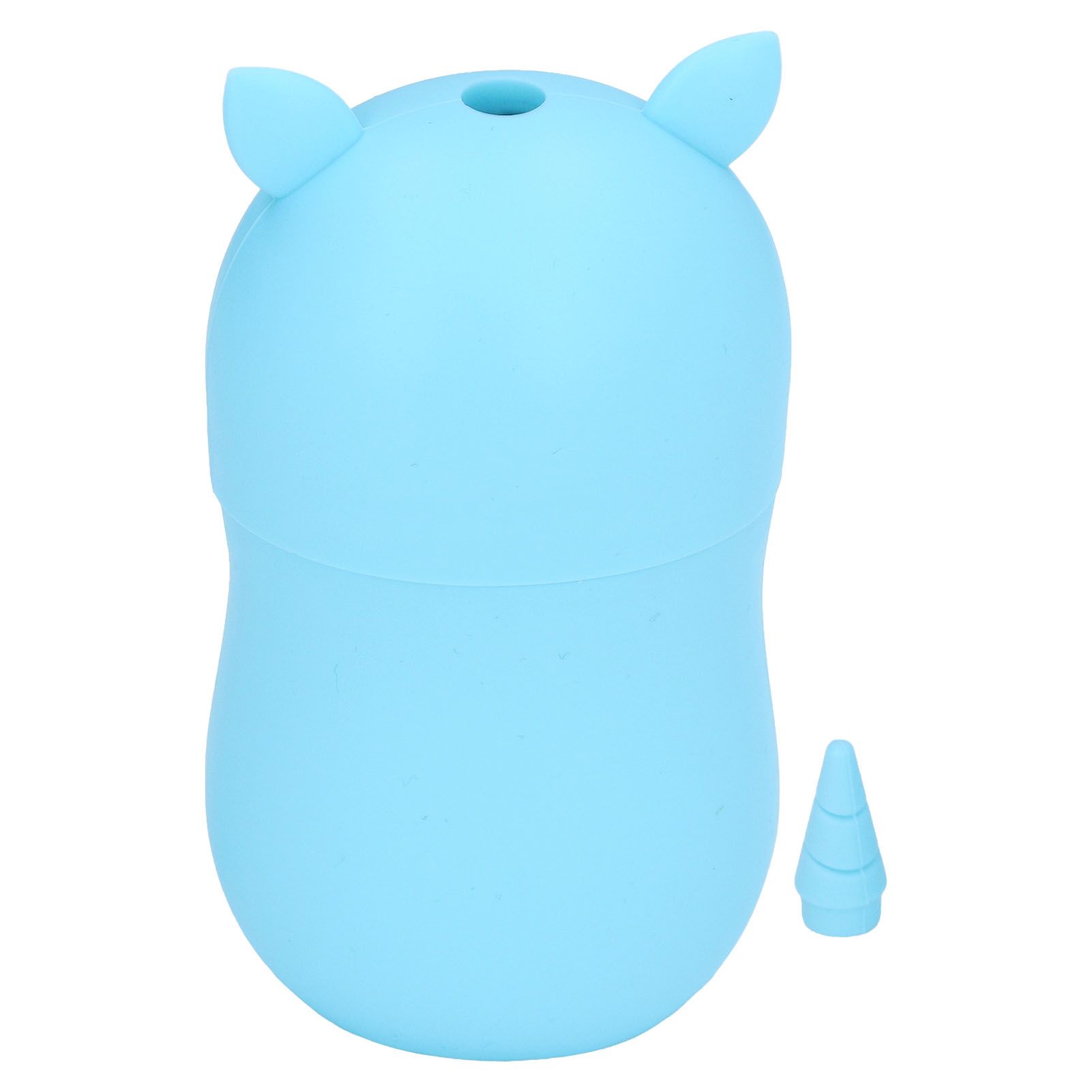 Ice Massage Roller Silica Gel Face Massage Shrink Pore Portable Facial Ice Roller Skin Care Ice Cube Tray Blue - Image 6