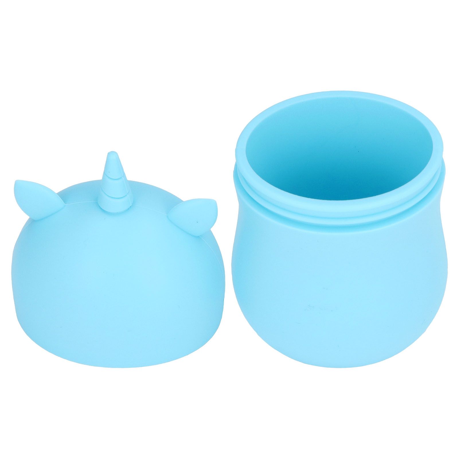 Ice Massage Roller Silica Gel Face Massage Shrink Pore Portable Facial Ice Roller Skin Care Ice Cube Tray Blue - Image 7