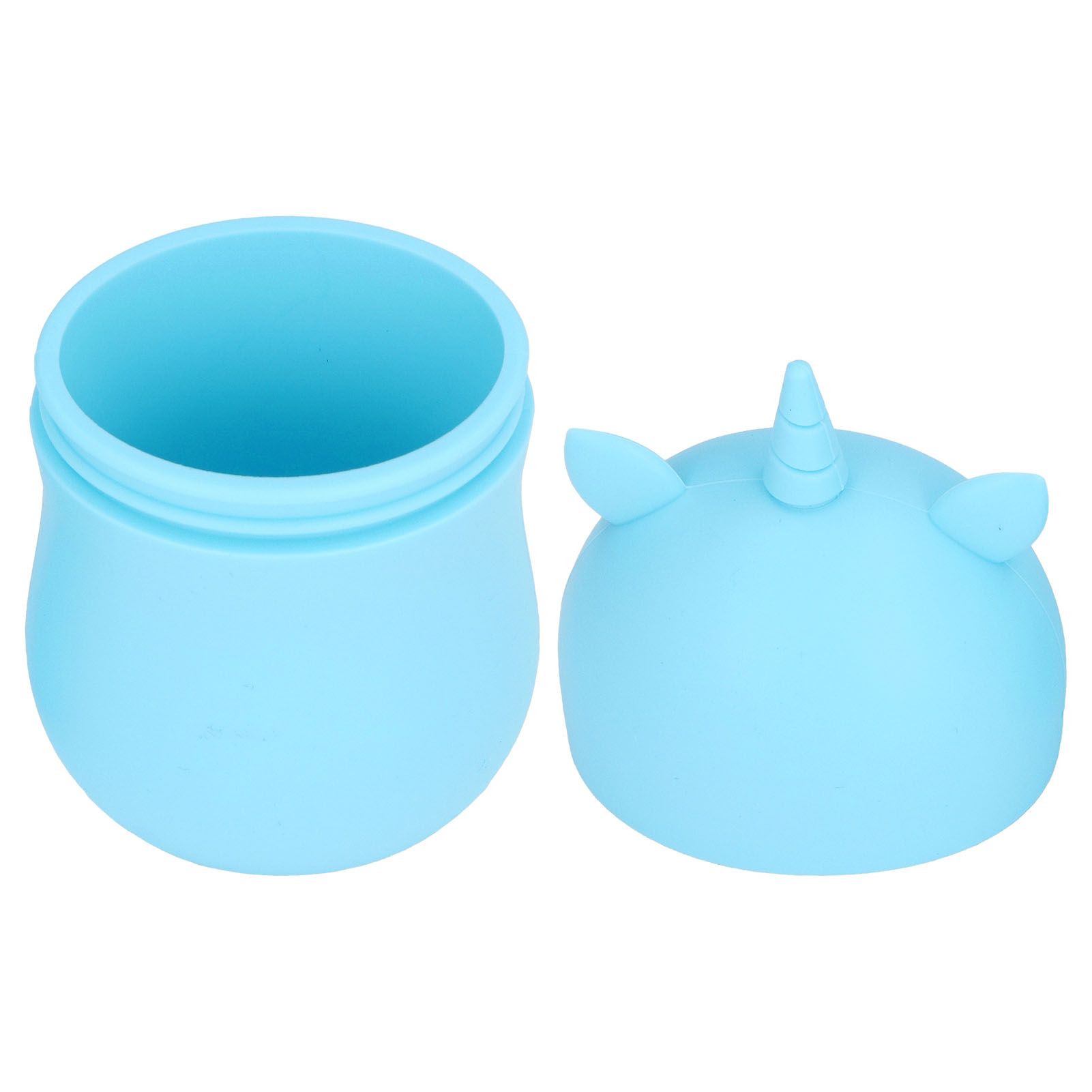 Ice Massage Roller Silica Gel Face Massage Shrink Pore Portable Facial Ice Roller Skin Care Ice Cube Tray Blue - Image 8