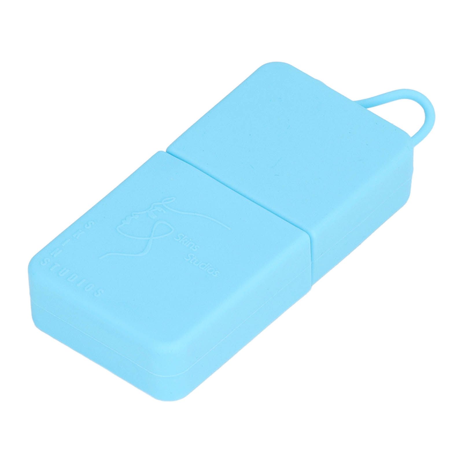 Ice Face Eye Roller Silicone Face Massage Ice Cube Roller Mold Skin Care Beauty Tool blue - Image 2