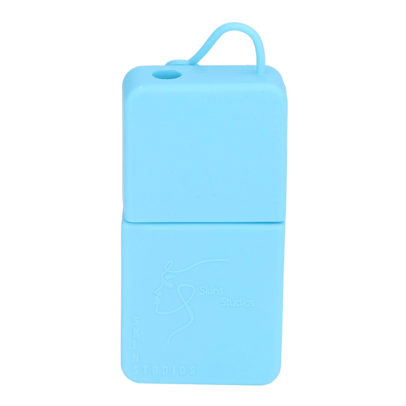 Ice Face Eye Roller Silicone Face Massage Ice Cube Roller Mold Skin Care Beauty Tool blue - Image 4