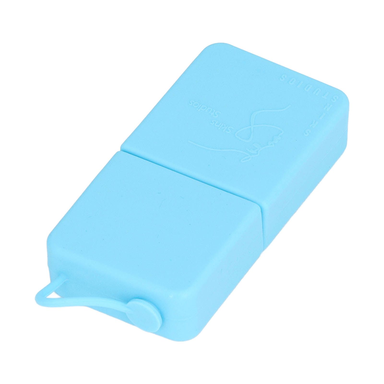 Ice Face Eye Roller Silicone Face Massage Ice Cube Roller Mold Skin Care Beauty Tool blue - Image 5