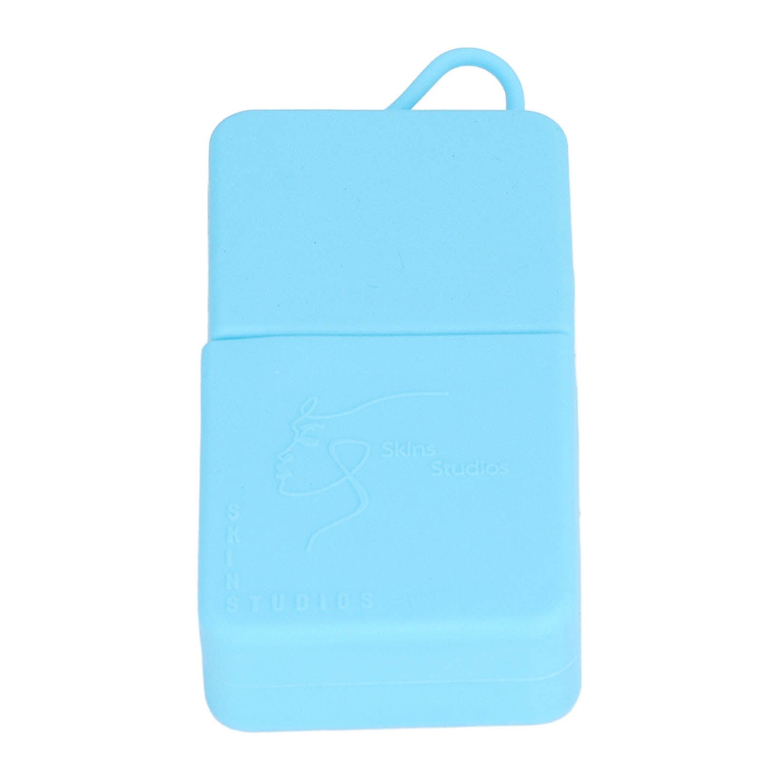 Ice Face Eye Roller Silicone Face Massage Ice Cube Roller Mold Skin Care Beauty Tool blue - Image 6