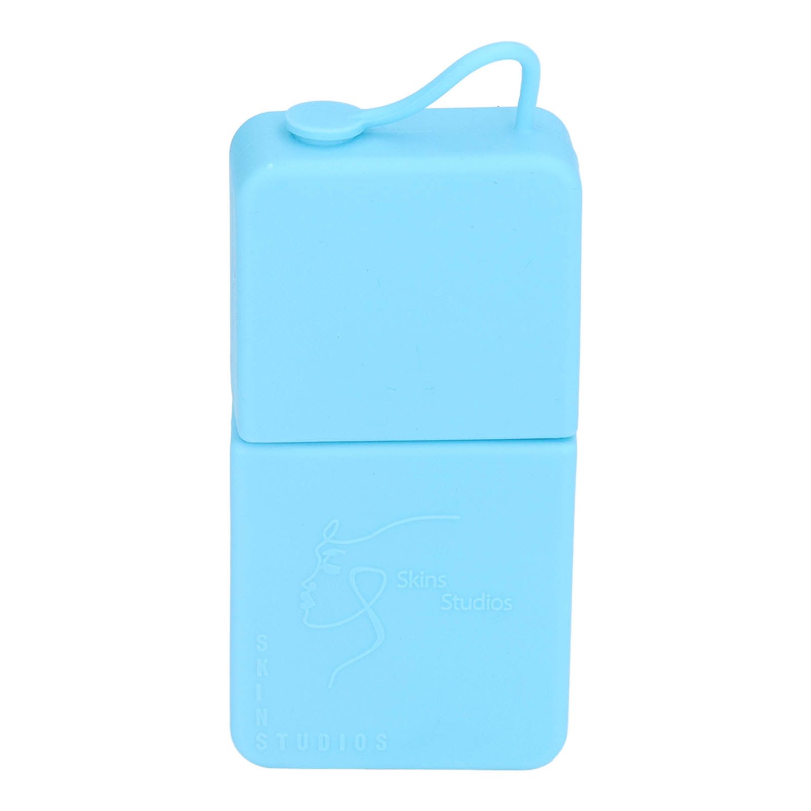 Ice Face Eye Roller Silicone Face Massage Ice Cube Roller Mold Skin Care Beauty Tool blue - Image 7