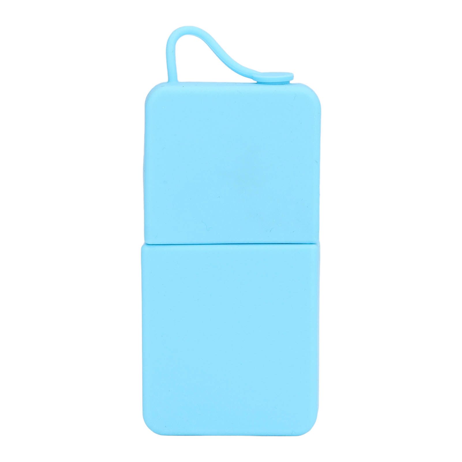 Ice Face Eye Roller Silicone Face Massage Ice Cube Roller Mold Skin Care Beauty Tool blue - Image 8