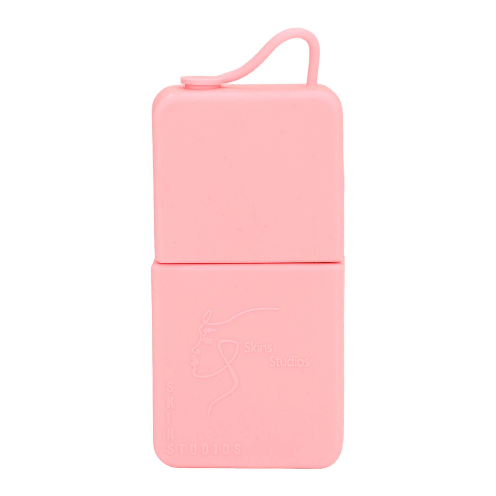 Ice Face Eye Roller Silicone Face Massage Ice Cube Roller Mold Skin Care Beauty Tool Pink - Image 1