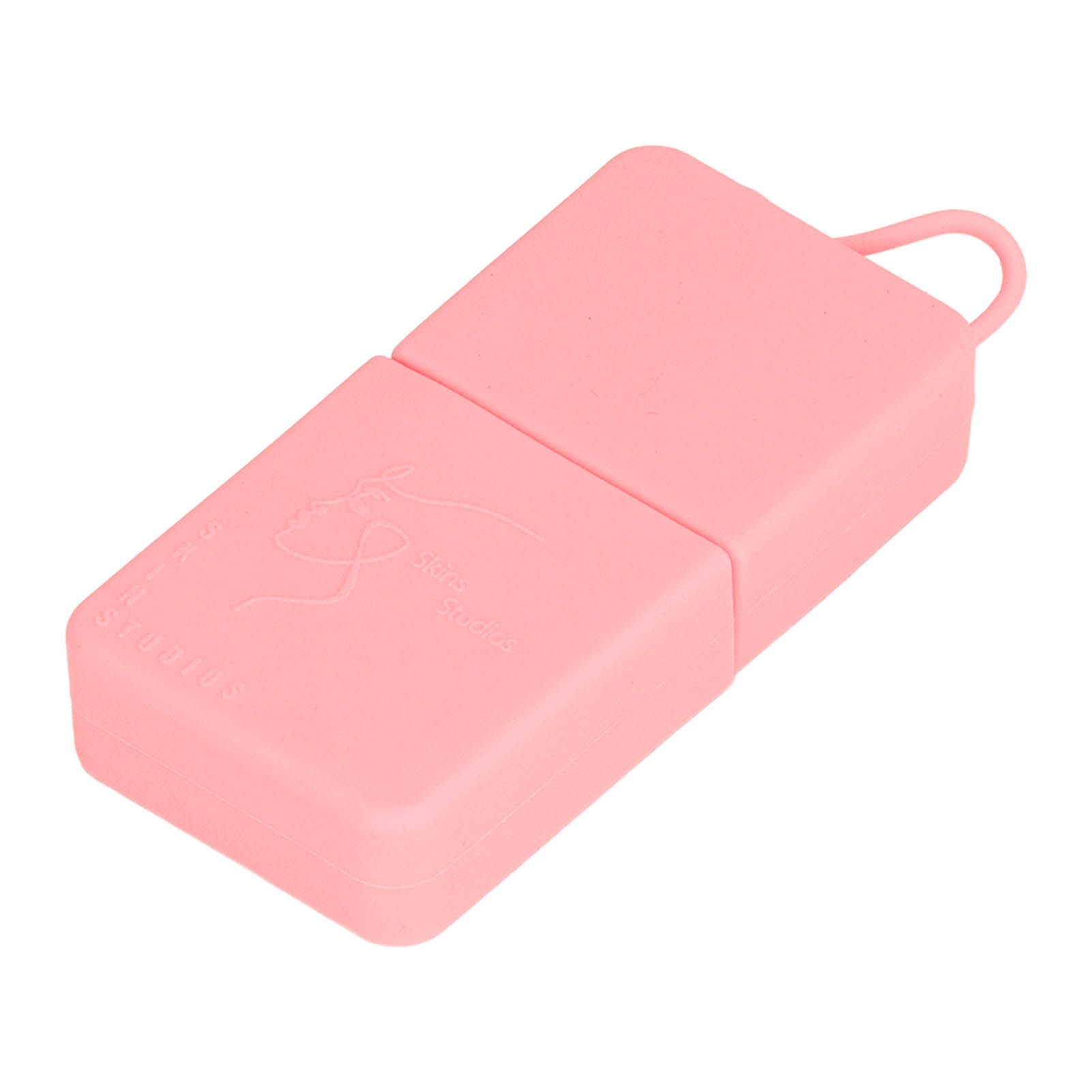 Ice Face Eye Roller Silicone Face Massage Ice Cube Roller Mold Skin Care Beauty Tool Pink - Image 2