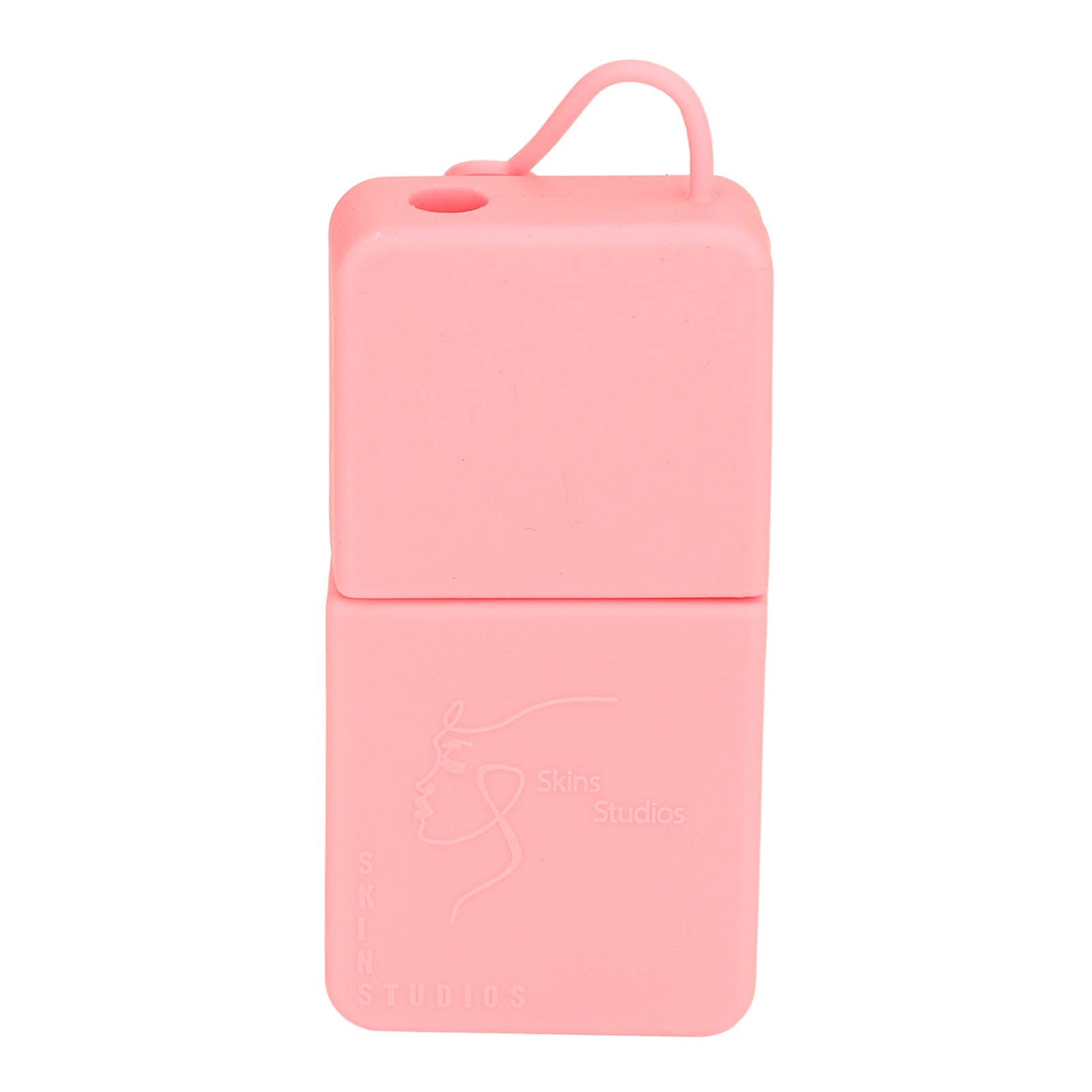 Ice Face Eye Roller Silicone Face Massage Ice Cube Roller Mold Skin Care Beauty Tool Pink - Image 4