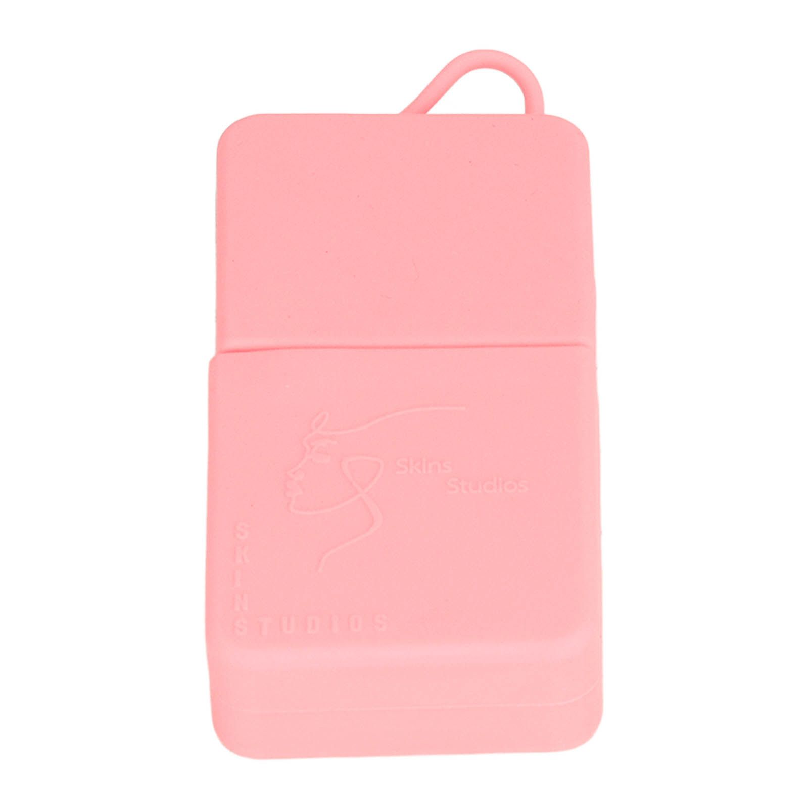 Ice Face Eye Roller Silicone Face Massage Ice Cube Roller Mold Skin Care Beauty Tool Pink - Image 6