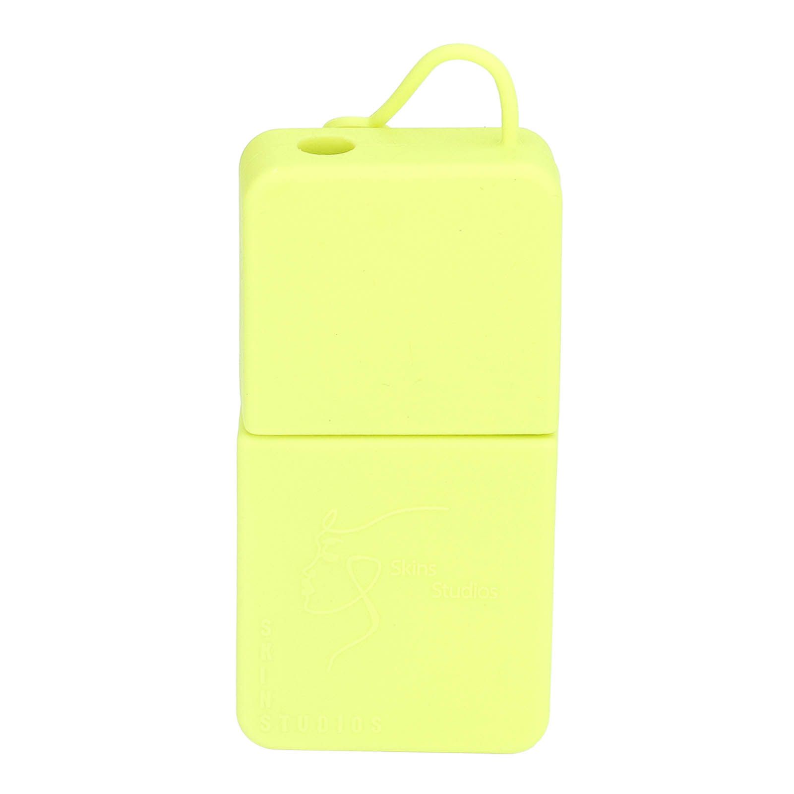 Ice Face Eye Roller Silicone Face Massage Ice Cube Roller Mold Skin Care Beauty Tool Fluorescent Yellow - Image 4