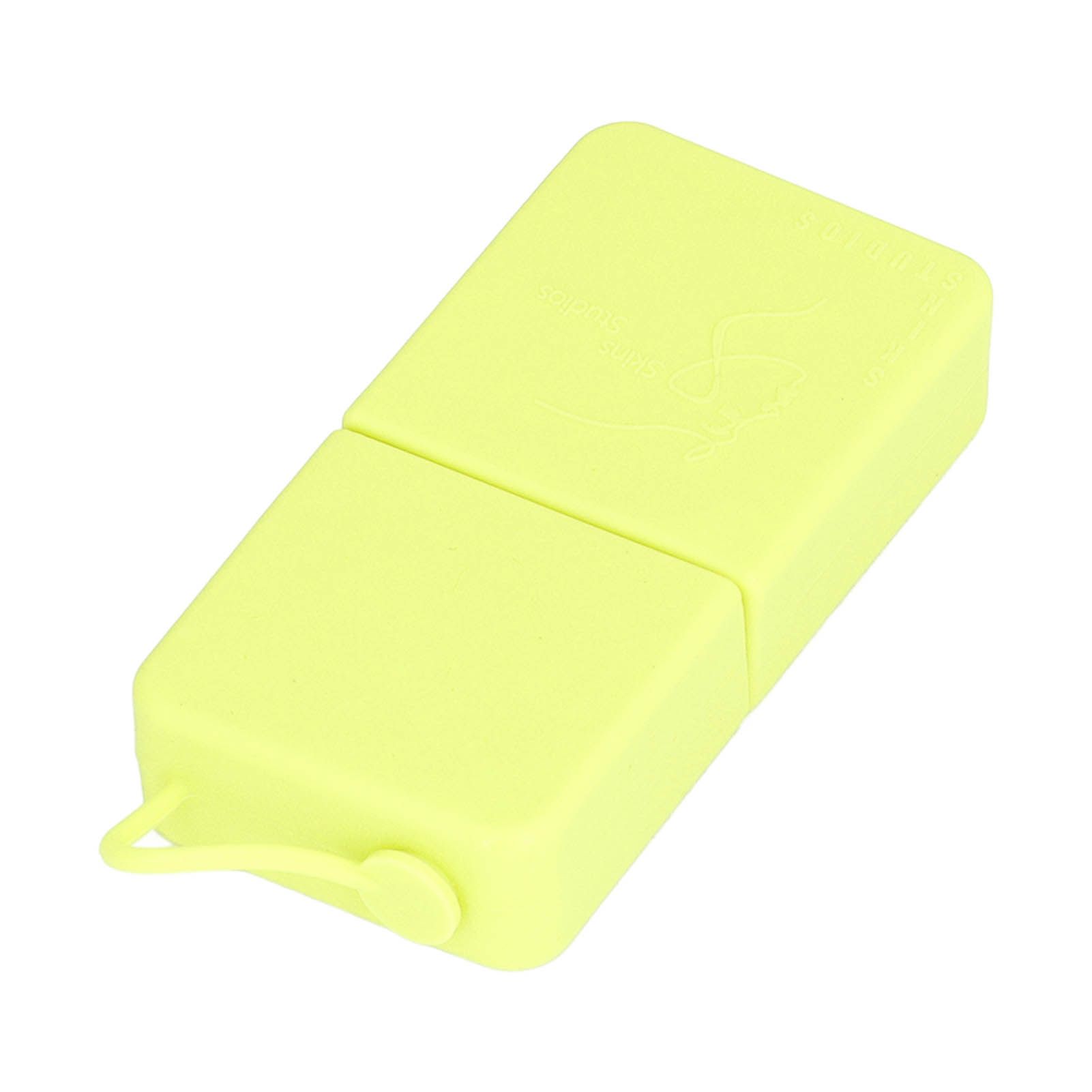 Ice Face Eye Roller Silicone Face Massage Ice Cube Roller Mold Skin Care Beauty Tool Fluorescent Yellow - Image 5