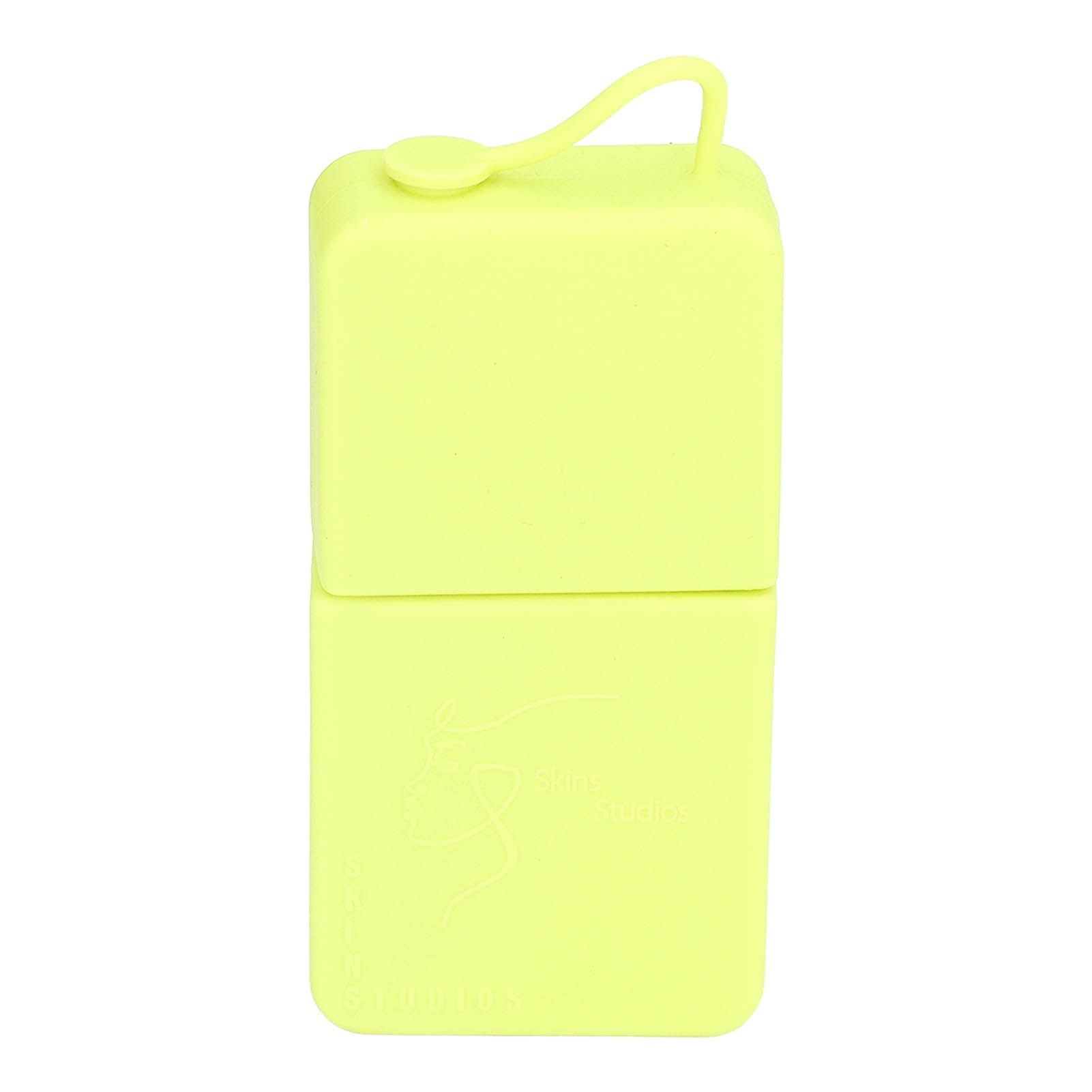 Ice Face Eye Roller Silicone Face Massage Ice Cube Roller Mold Skin Care Beauty Tool Fluorescent Yellow - Image 7
