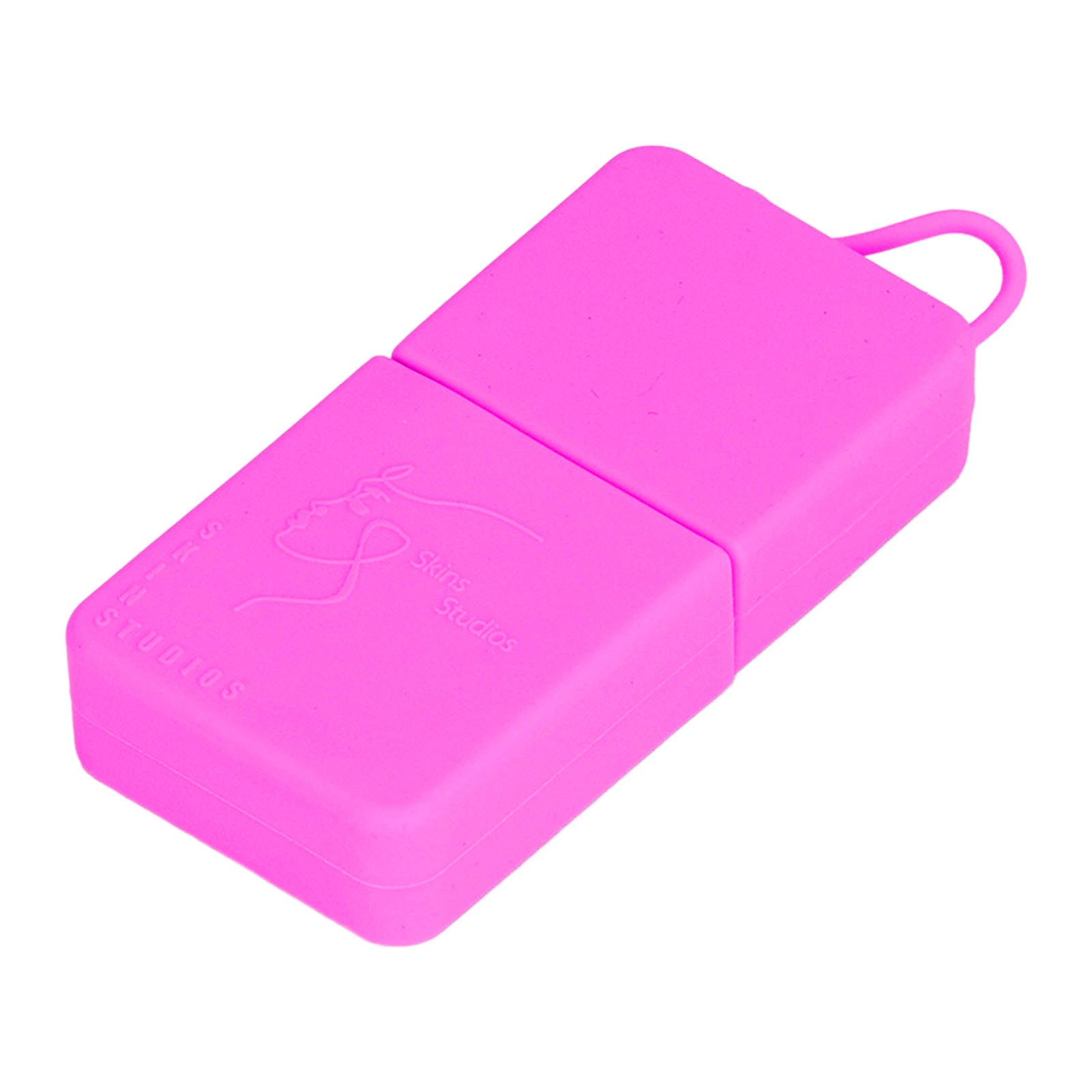 Ice Face Eye Roller Silicone Face Massage Ice Cube Roller Mold Skin Care Beauty Tool Rose Red - Image 2