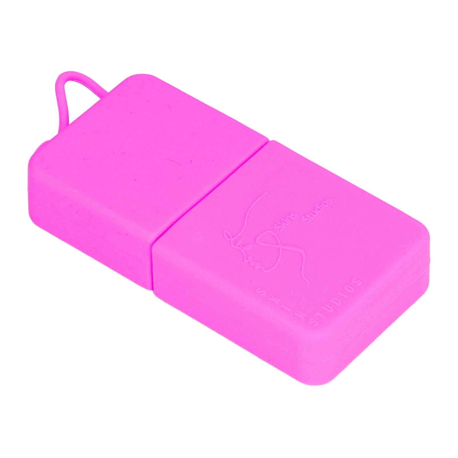 Ice Face Eye Roller Silicone Face Massage Ice Cube Roller Mold Skin Care Beauty Tool Rose Red - Image 3