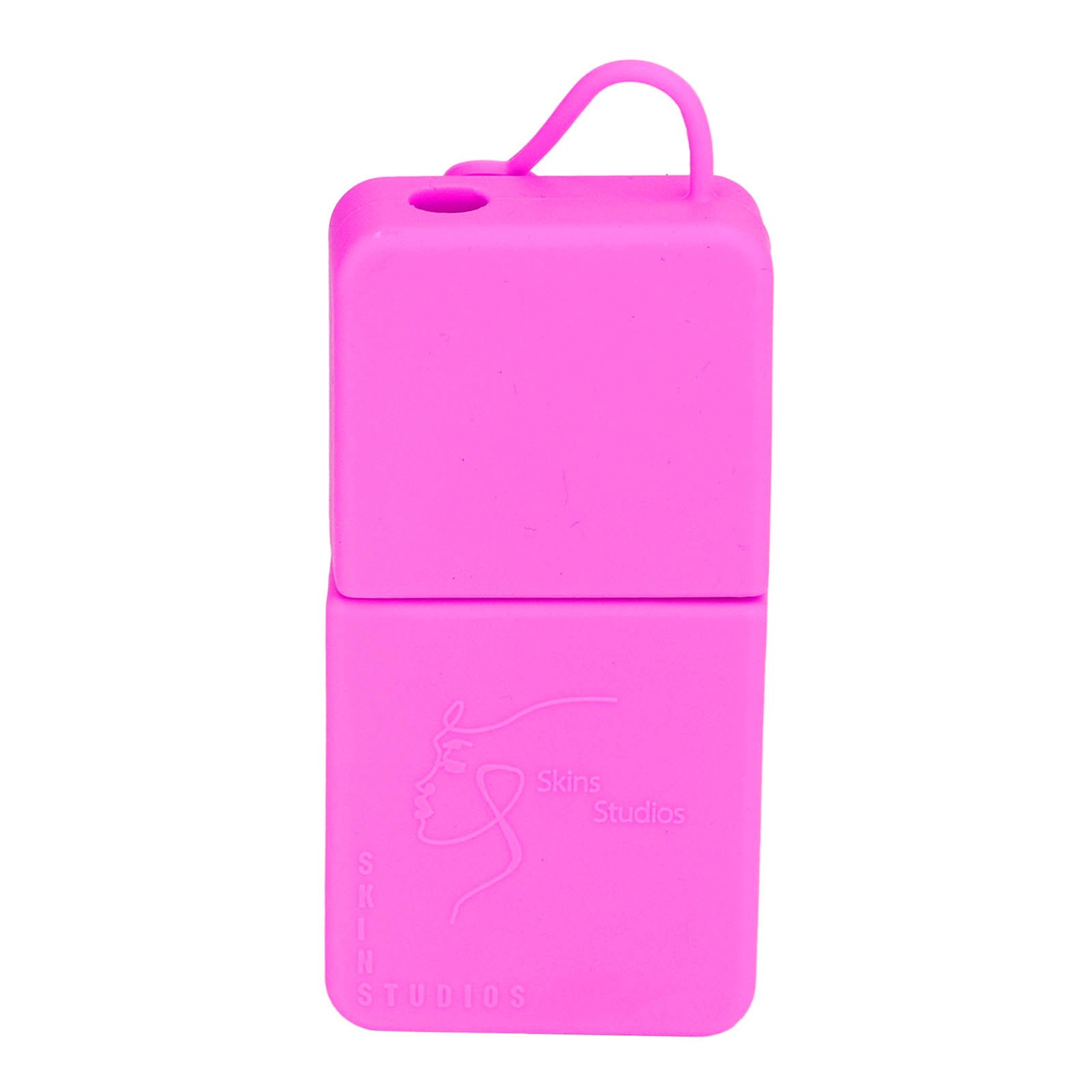 Ice Face Eye Roller Silicone Face Massage Ice Cube Roller Mold Skin Care Beauty Tool Rose Red - Image 4
